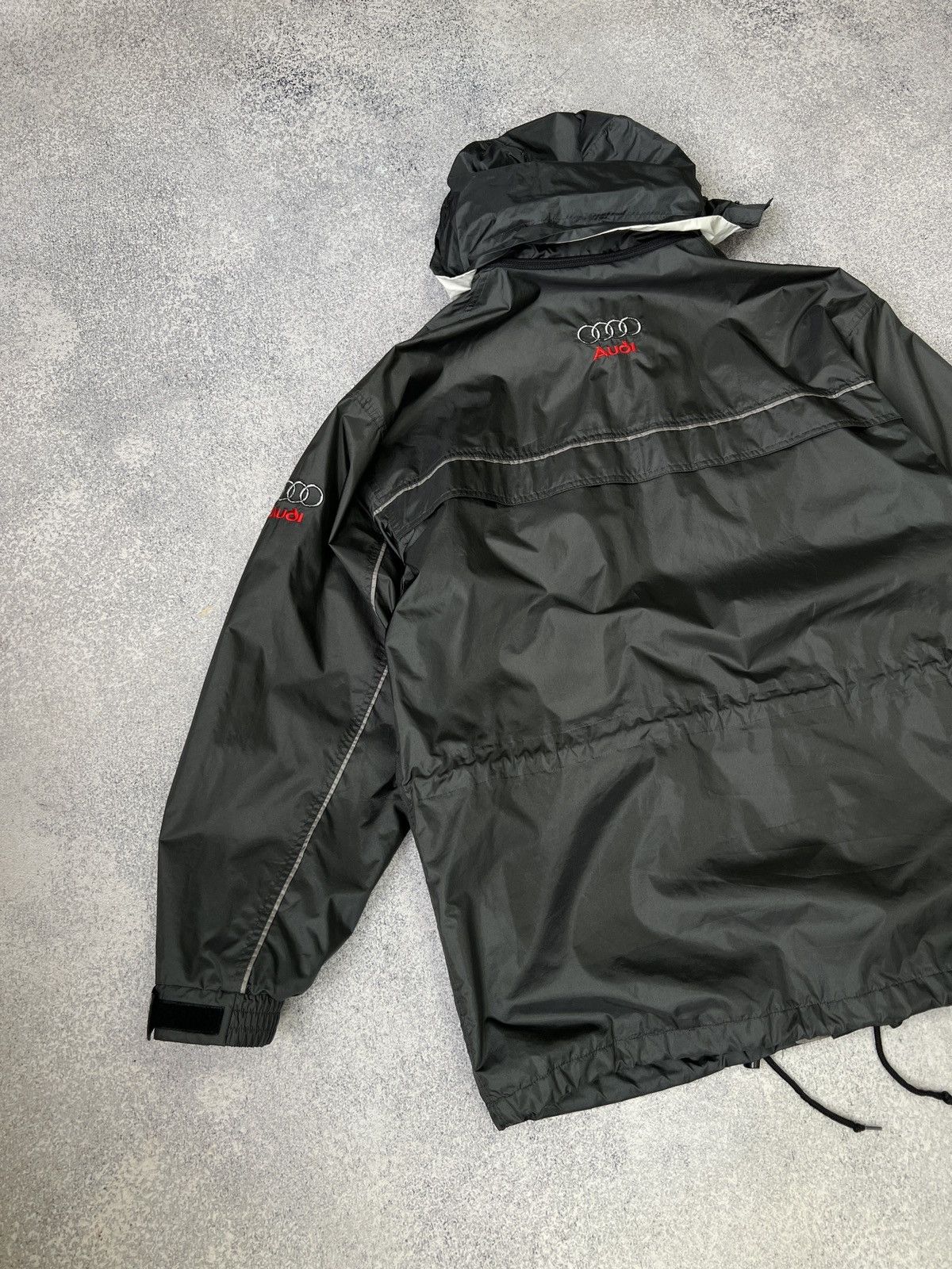 Audi × Vintage Vintage Audi Racing Multi pocket Racing Jacket Size US M / EU 48-50 / 2 - 15 Thumbnail