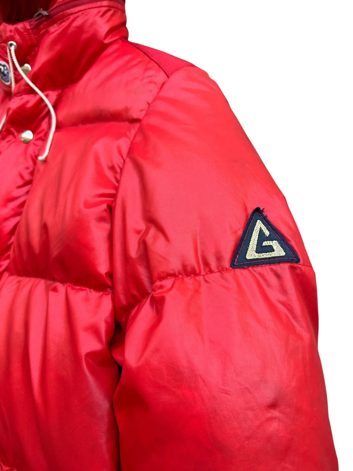 Vintage Vintage 80s Roger Edger Viscosuisse Puredown Puffer Jacket Size US M / EU 48-50 / 2 - 14 Thumbnail