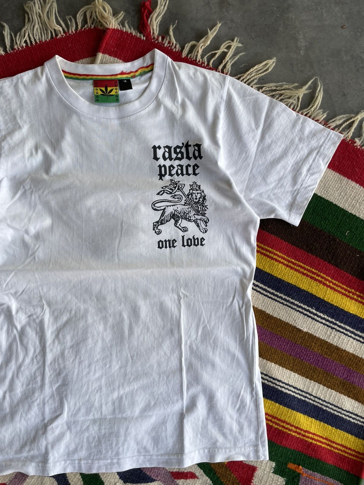 Other Rasta Peace One Love Size US M / EU 48-50 / 2 - 3 Thumbnail