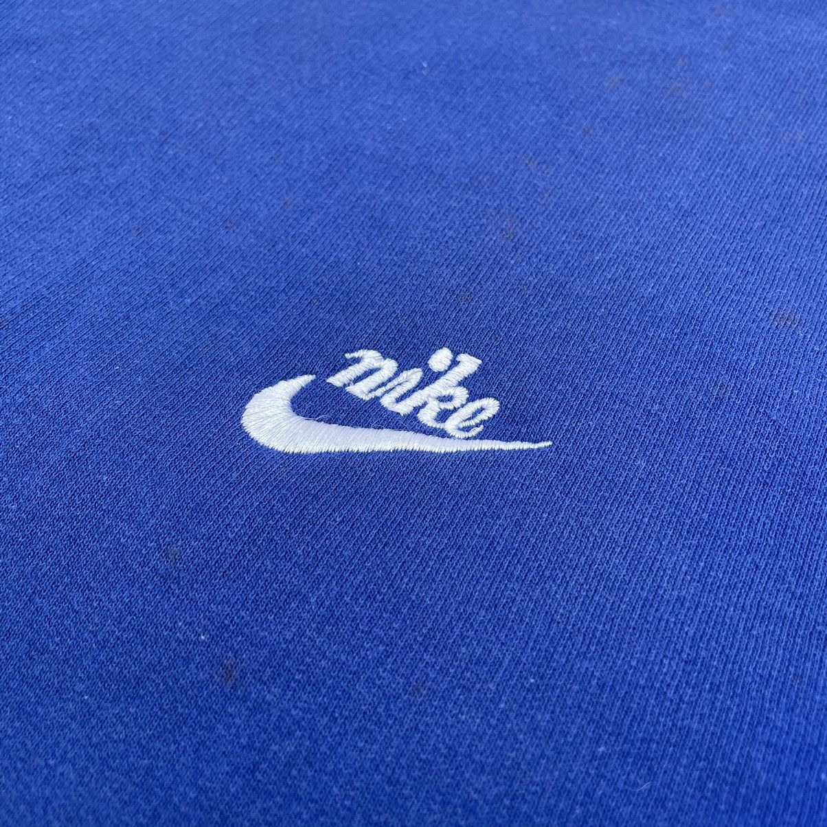 Nike VINTAGE 90s NIKE EMBROIDERED LOGO SPELL OUT SWEATSHIRT Size US XL / EU 56 / 4 - 15 Thumbnail
