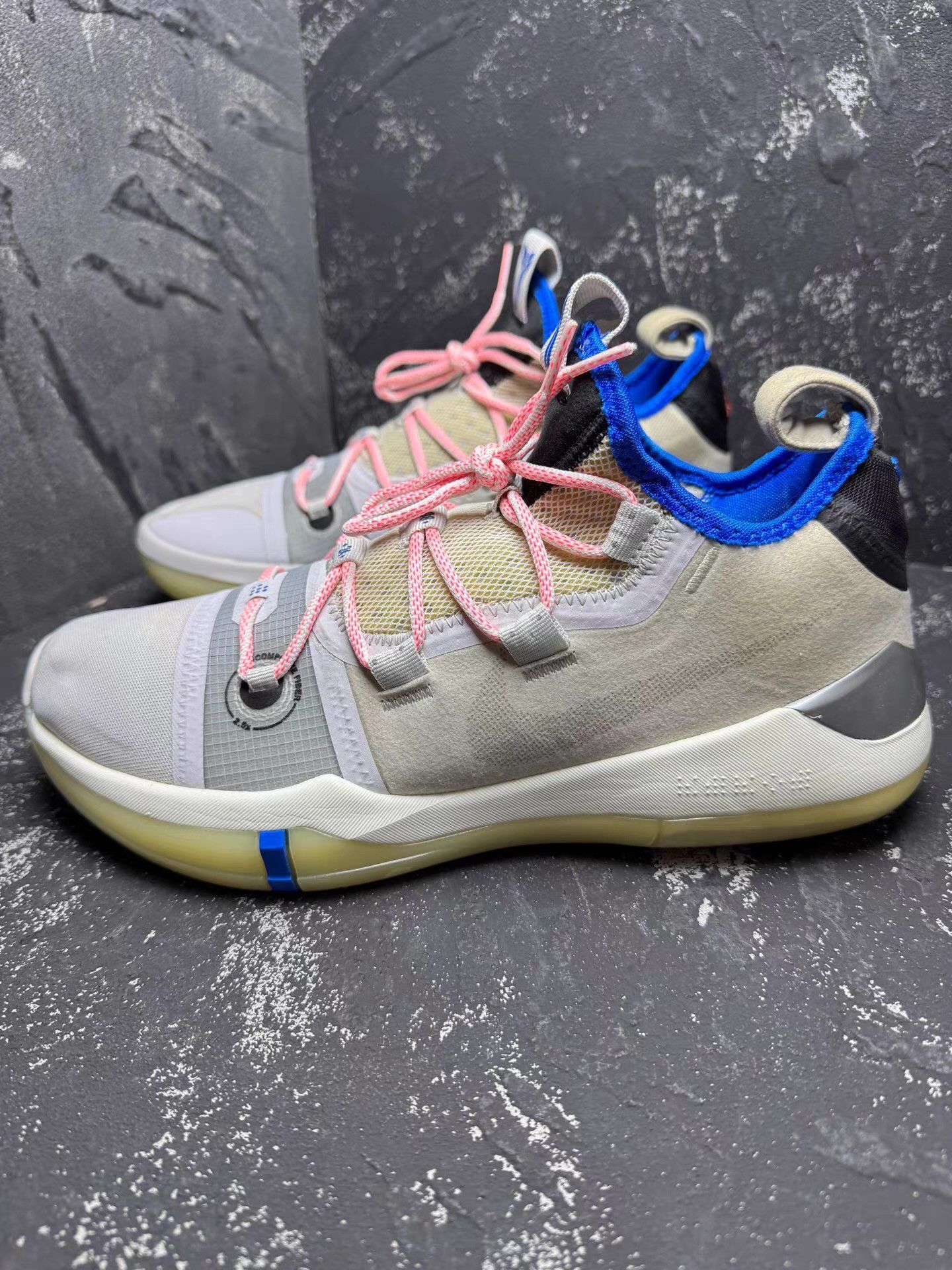 Nike Nike Kobe AD Drew League White & Pink Q10 Size US 9.5 / EU 42-43 - 2 Thumbnail