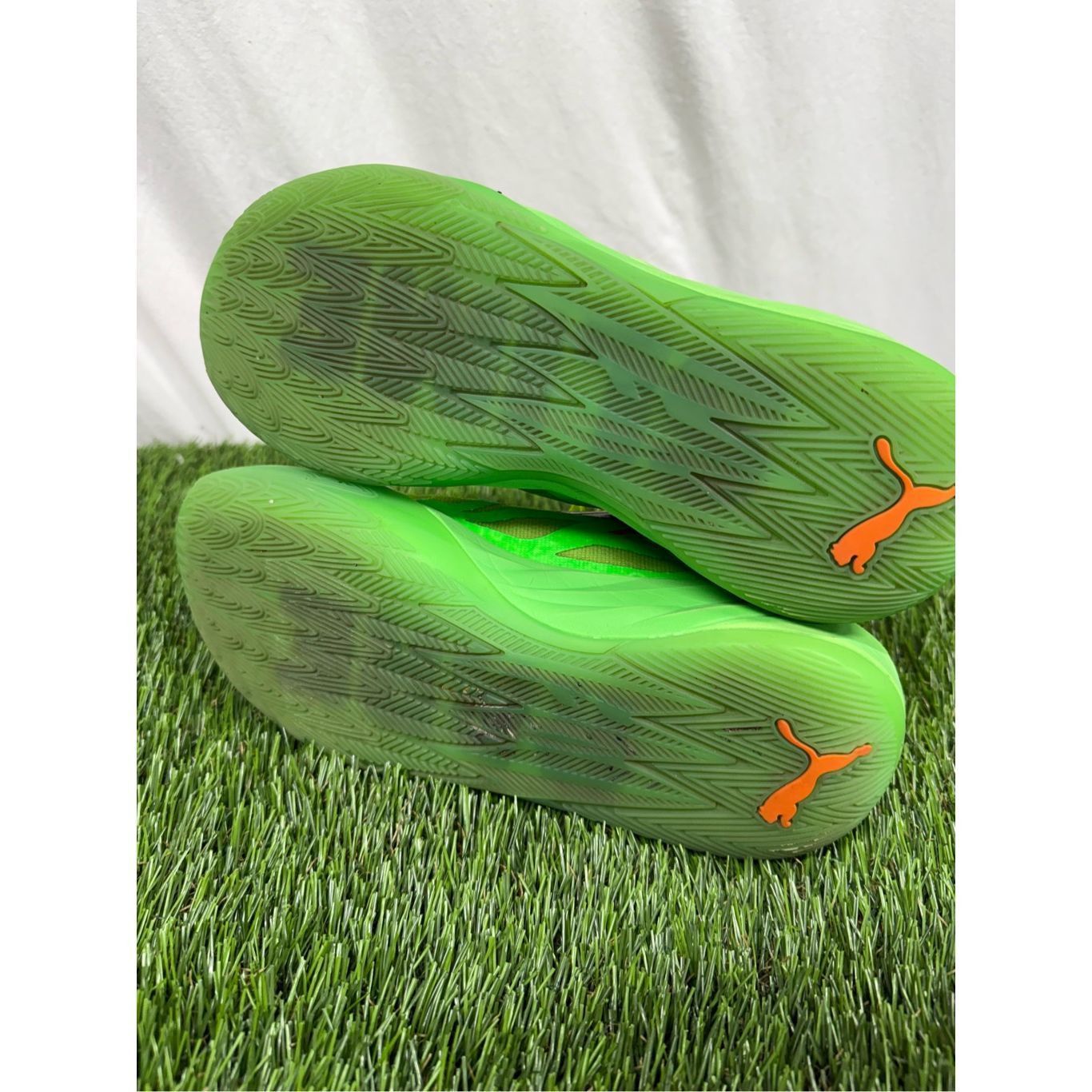 Puma PUMA Nickelodeon x MB.02 Slime Mens Sz 9 Mid Basketball Fluo Size US 9 / EU 42 - 6 Thumbnail