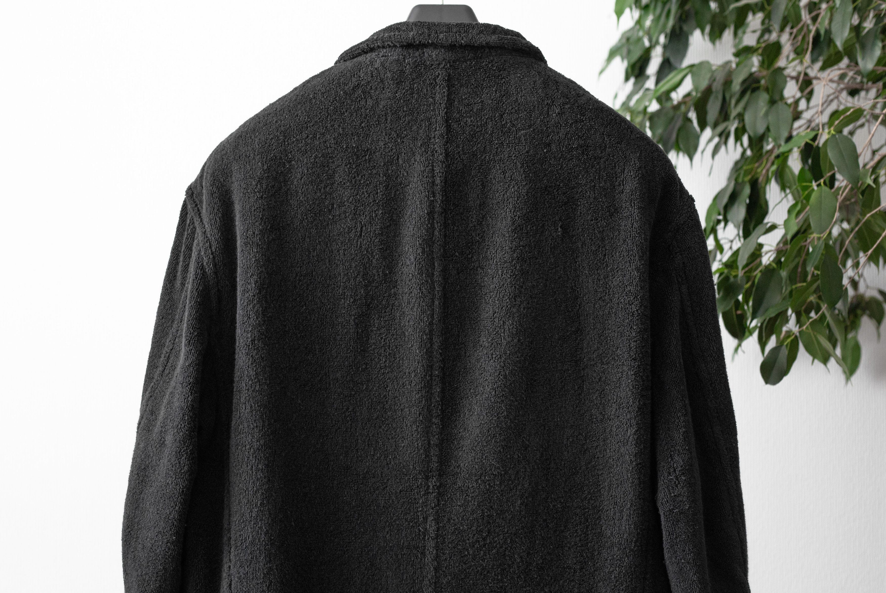 Yohji Yamamoto terry towel cotton blazer Size US M / EU 48-50 / 2 - 5 Thumbnail