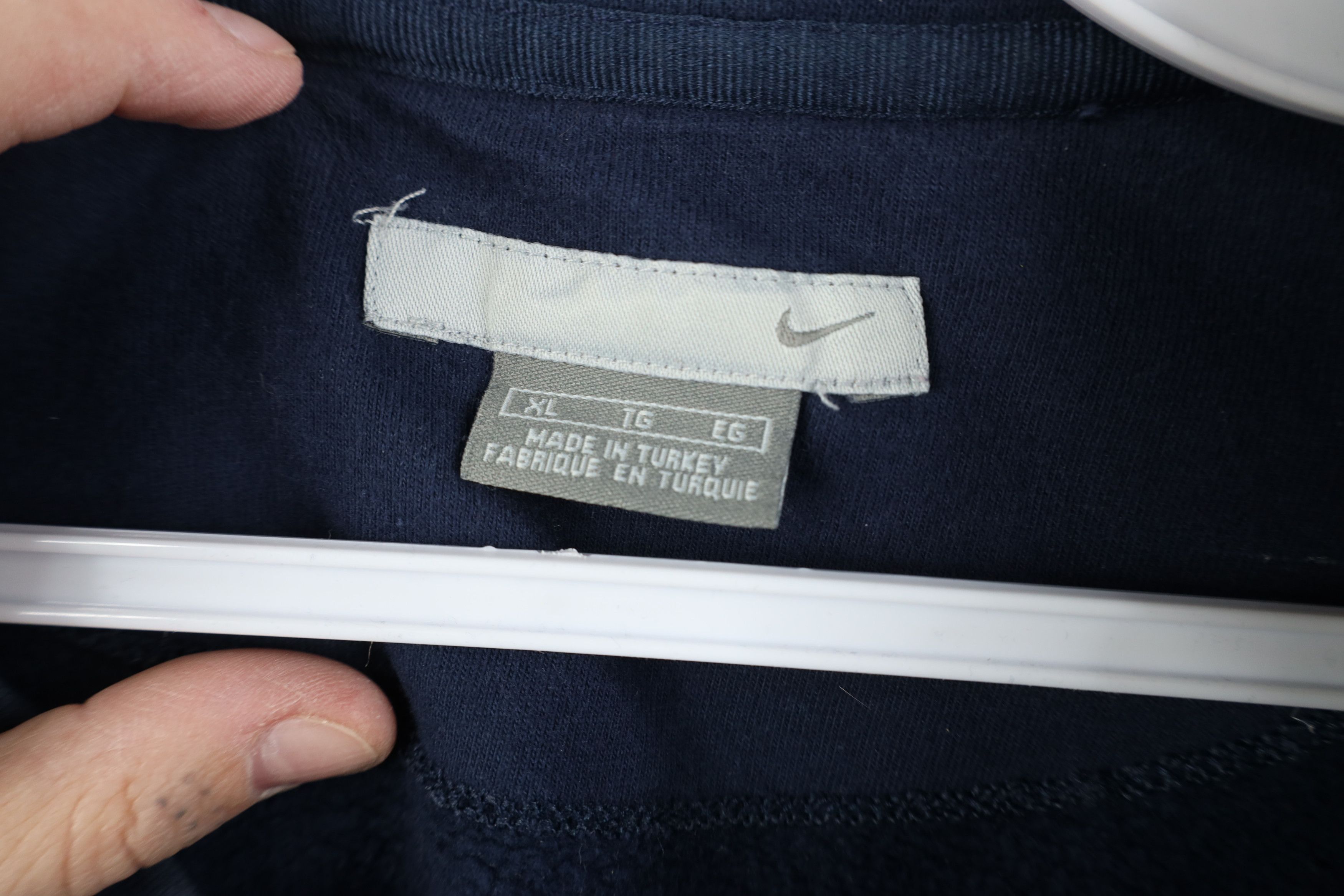 Nike Vintage Y2K Nike Scott Mini Swoosh Crewneck Sweatshirt Size US XL / EU 56 / 4 - 9 Thumbnail