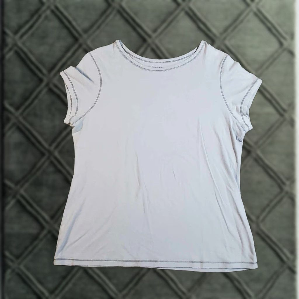Vintage BIT & BRIDLE T-Shirt Womens XL White Short Sleeve Top Size XL / US 12-14 / IT 48-50 - 1 Thumbnail