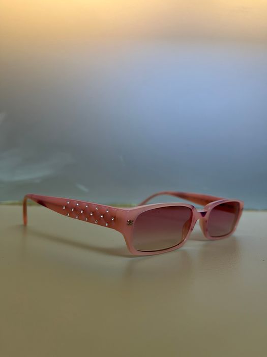 Chanel Chanel 5058-B Studded Pink Sunglasses