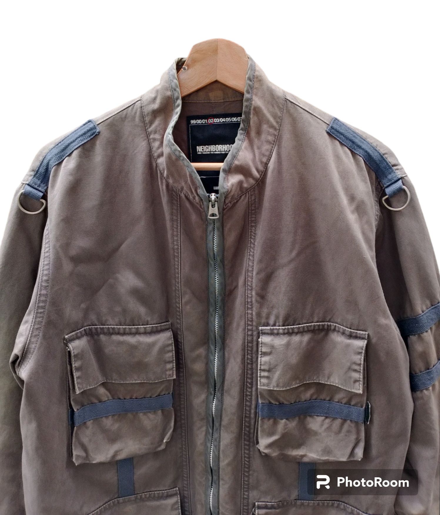 Neighborhood 🎌Neighborhood Tactical Utility Jacket Size US L / EU 52-54 / 3 - 3 Thumbnail