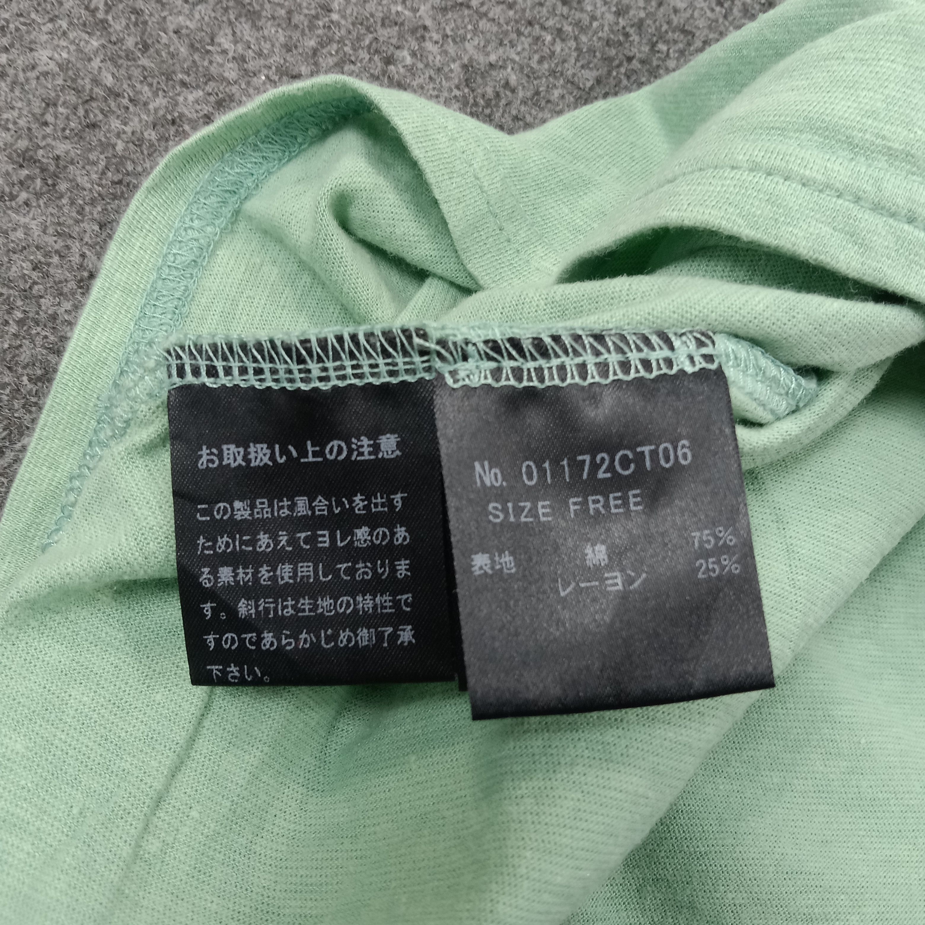 Hysteric Glamour HYSTERIC GLAMOUR Japanese Fashion Brand Tshirt C249N16 Size M / US 6-8 / IT 42-44 - 6 Thumbnail