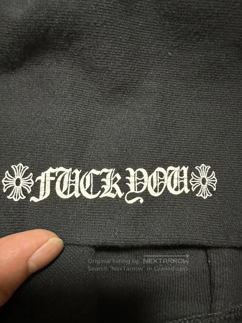 Chrome Hearts Chrome Hearts Mattyboy Sex Records Hoodie- Size US M / EU 48-50 / 2 - 5 Thumbnail