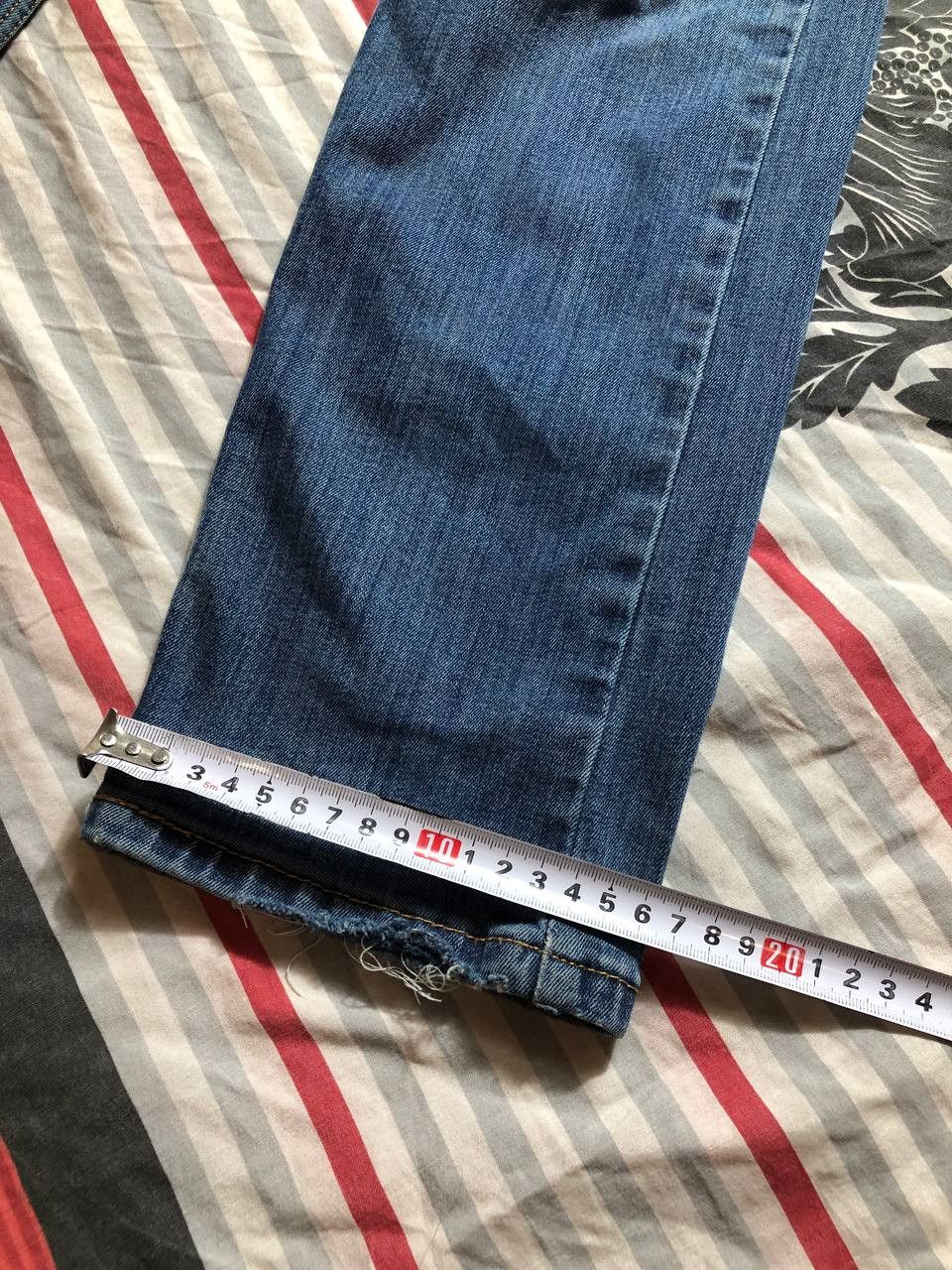 Levi's Vintage 90s Levi’s 502 Boot Cut Made in USA Size US 31 - 11 Thumbnail