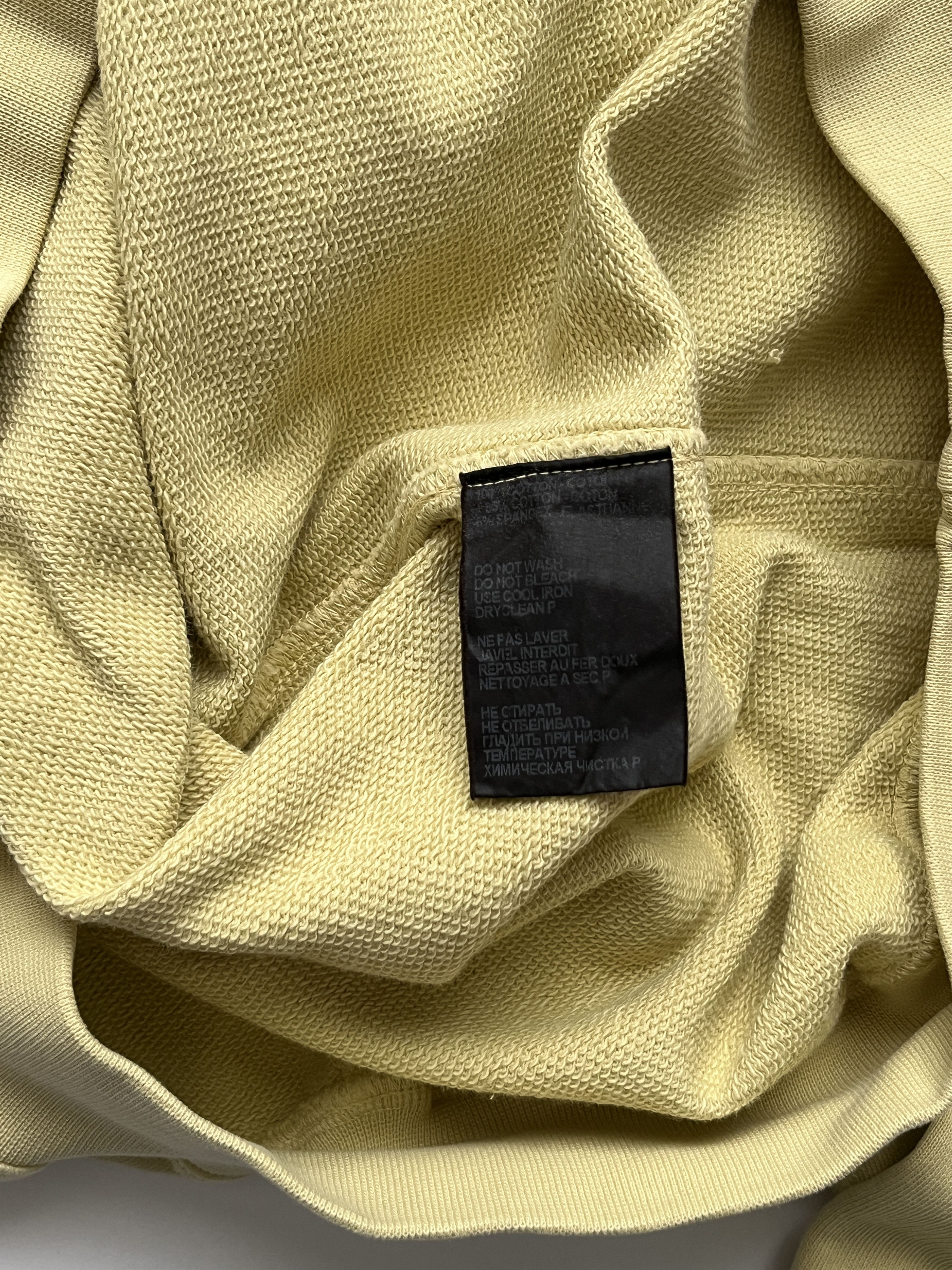 Haider Ackermann ⚡️QUICK SALE⚡️Haider Ackermann Perth Yellow Dye Hoodie Size US M / EU 48-50 / 2 - 6 Thumbnail