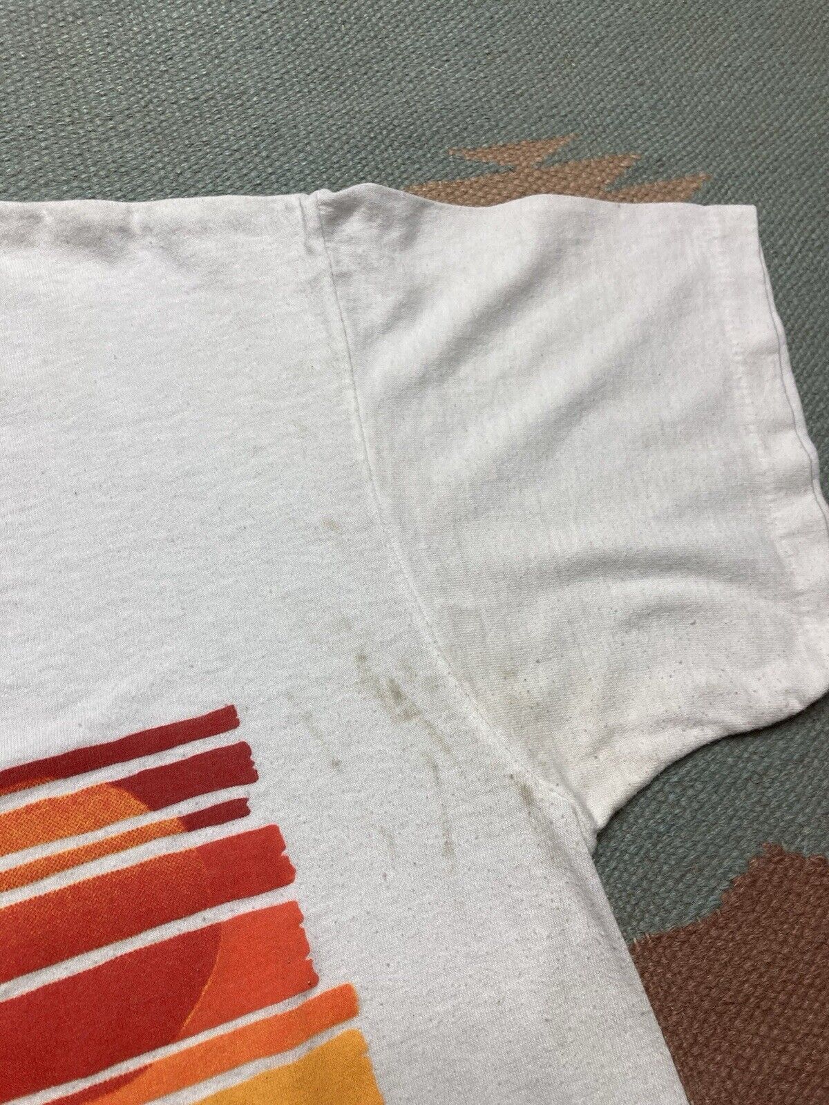 Vintage VTG 80s t shirt Kentucky sunset mountains single stitch XL Size US XL / EU 56 / 4 - 3 Thumbnail