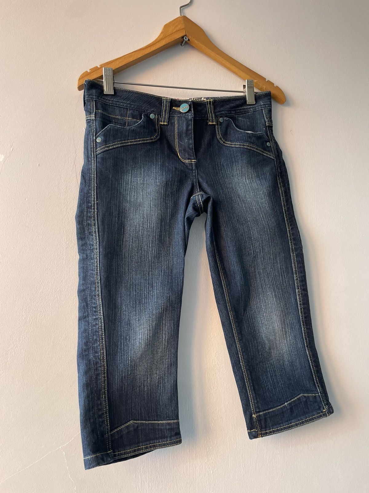 Vintage y2k capri Size 26" / US 2 / IT 38 - 7 Thumbnail