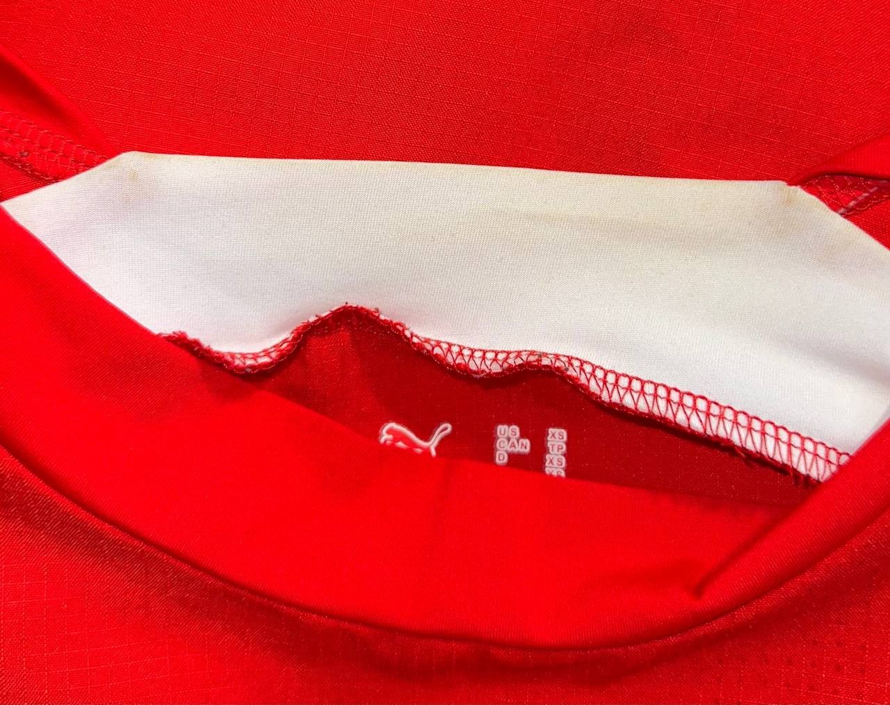 Puma PUMA Switzerland 2006 2008 Suisse Football shirt jersey Size US XS / EU 42 / 0 - 7 Thumbnail