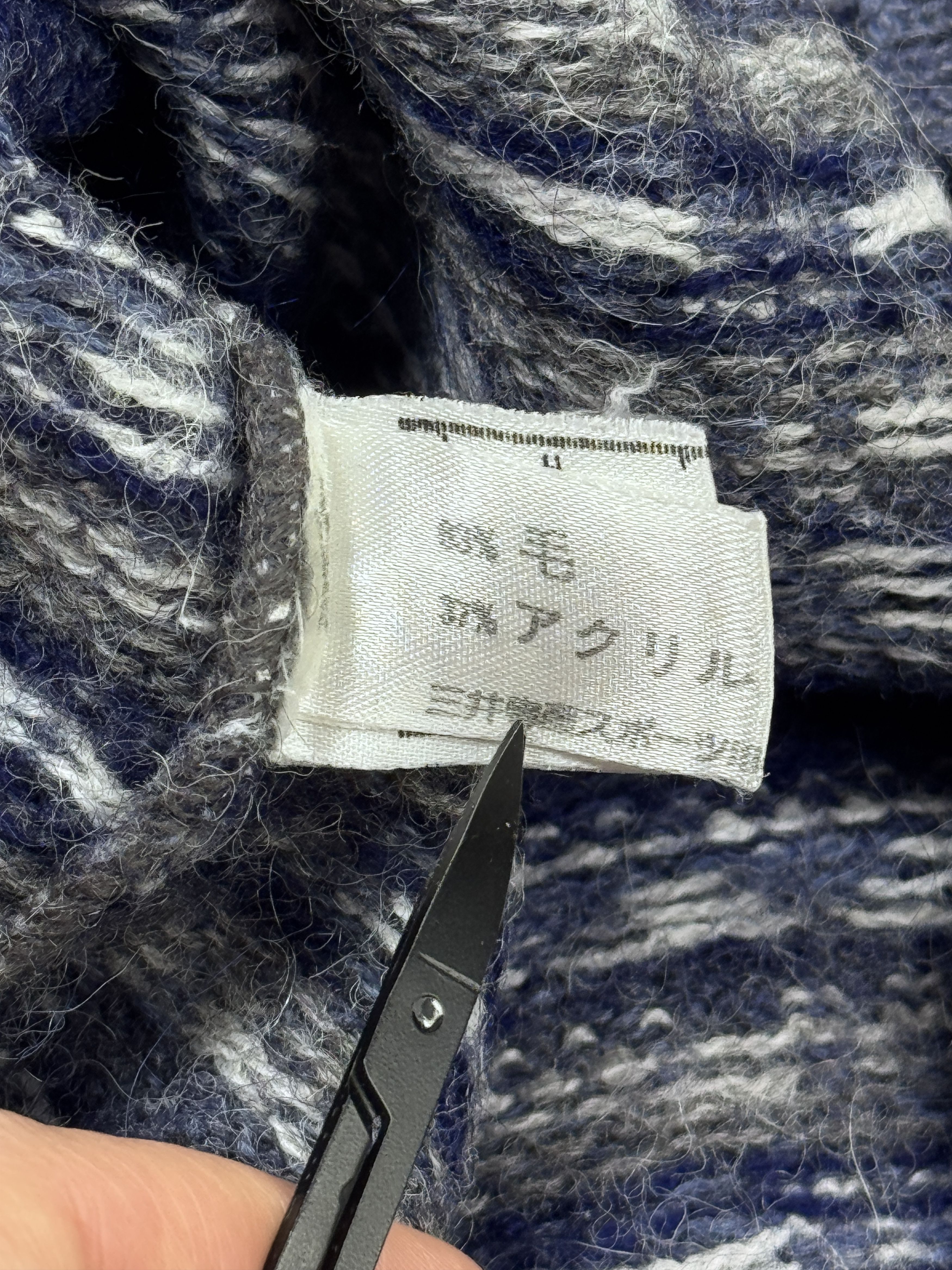 Vintage Vintage 70s Silvy Sweater Alpaca Wool Geometric Pattern Size US M / EU 48-50 / 2 - 18 Thumbnail