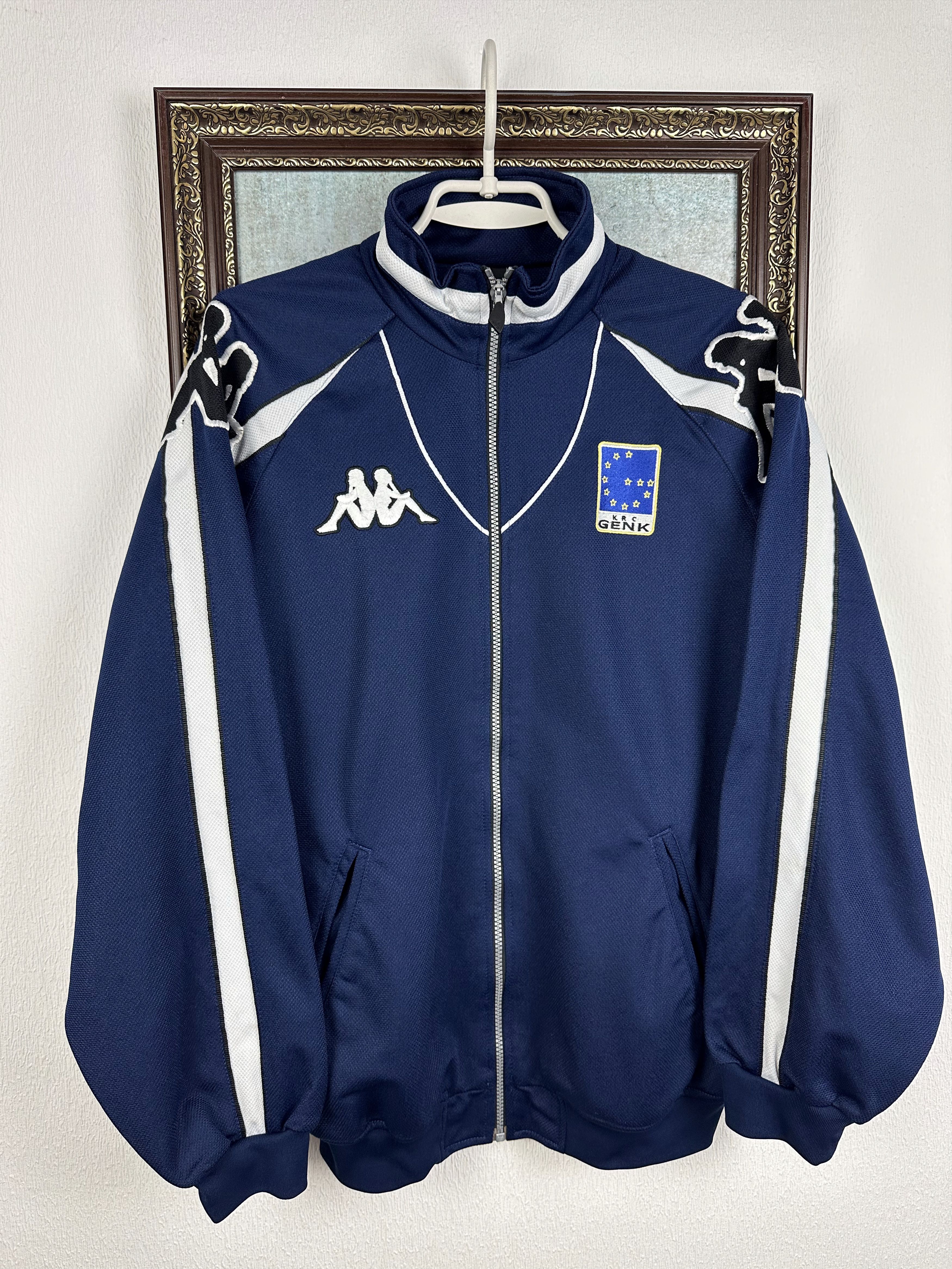 Kappa Vintage Retro 2000s Kappa Argentina zip up track top jacket