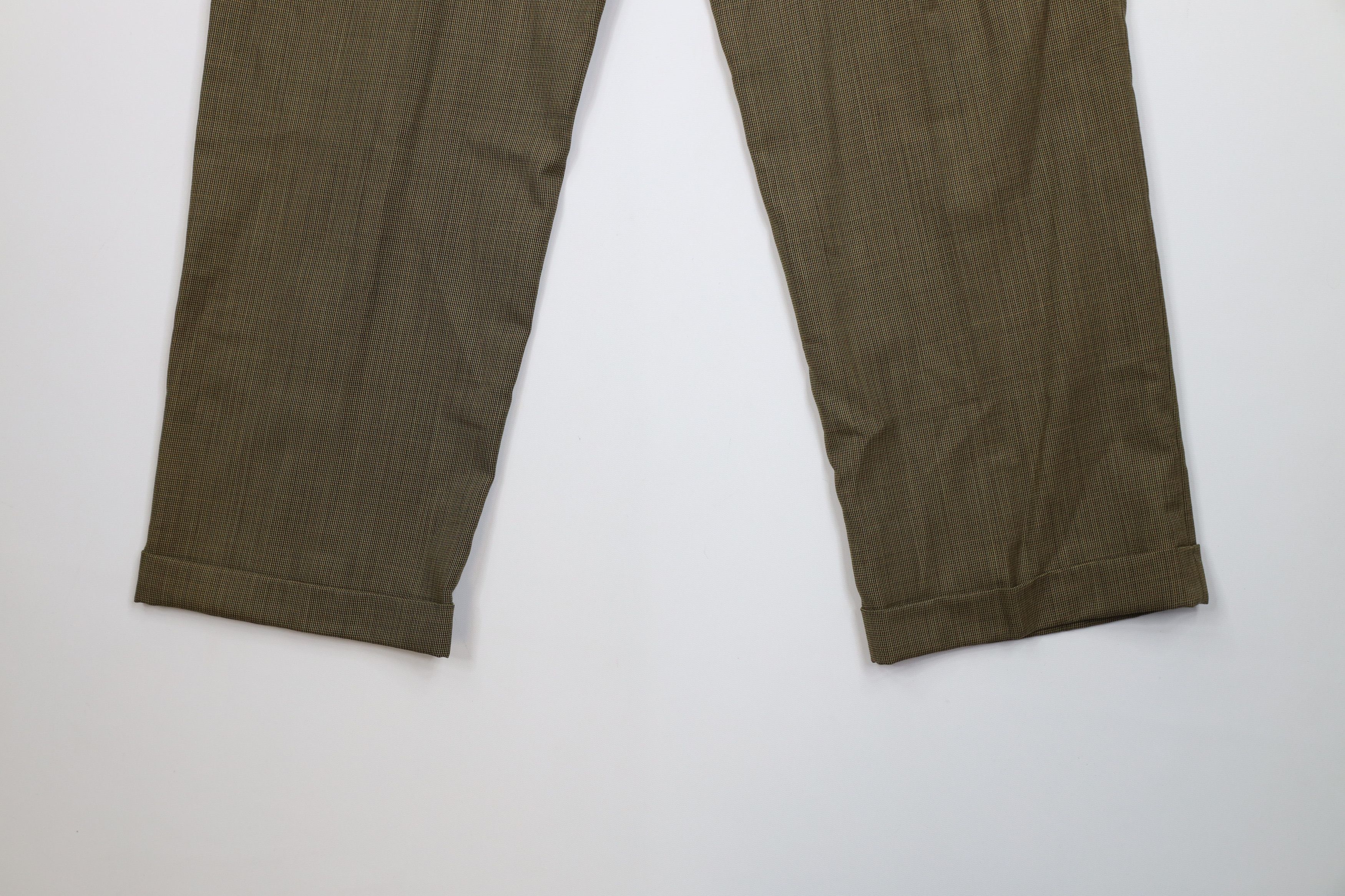 Ralph Lauren Vintage 90s Ralph Lauren Wide Leg Chino Pants Plaid Size US 36 / EU 52 - 12 Thumbnail