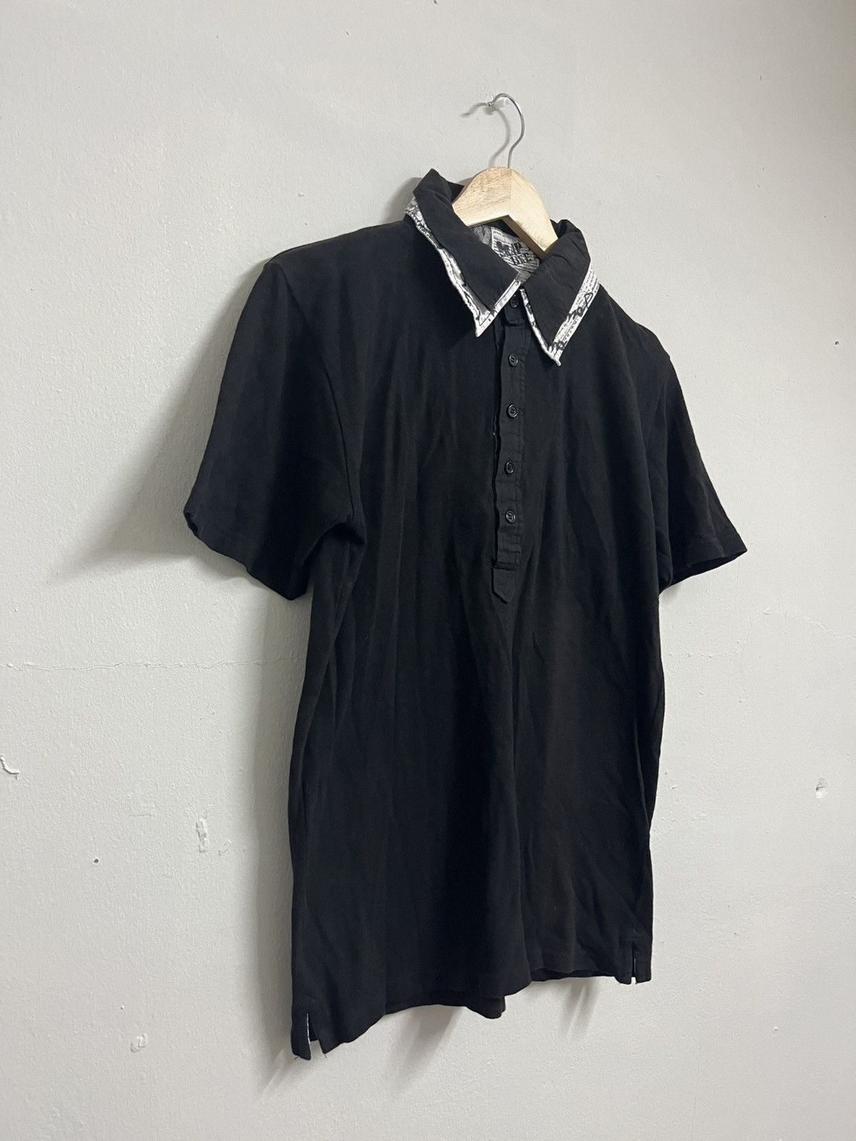 Beaumere 💥Offer💥Beaumere Punk Double Collar Polo Shirts Size US M / EU 48-50 / 2 - 3 Thumbnail