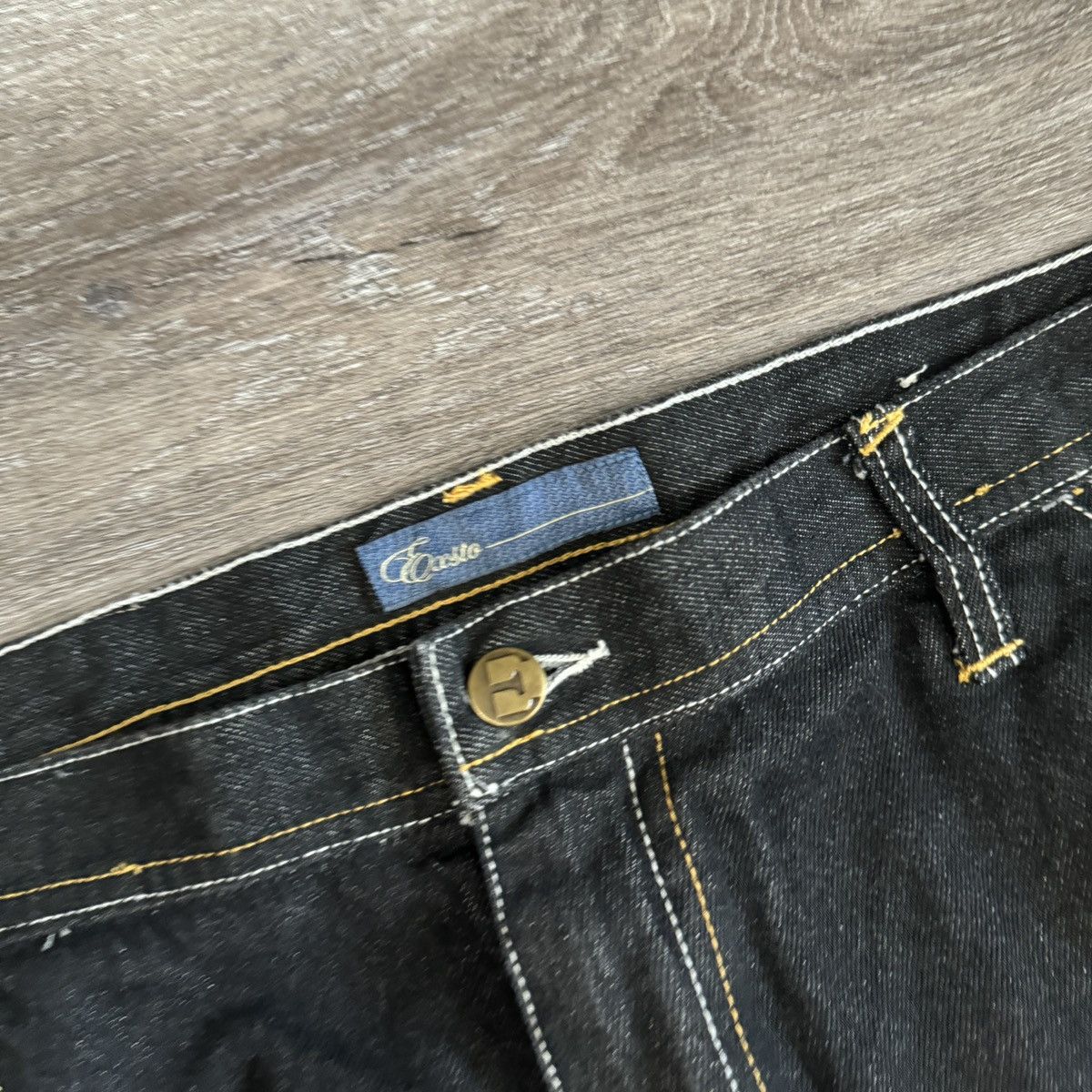 JNCO × Vintage Crazy Vintage y2k Exsta baggy wide leg unique jeans Size US 36 / EU 52 - 6 Thumbnail