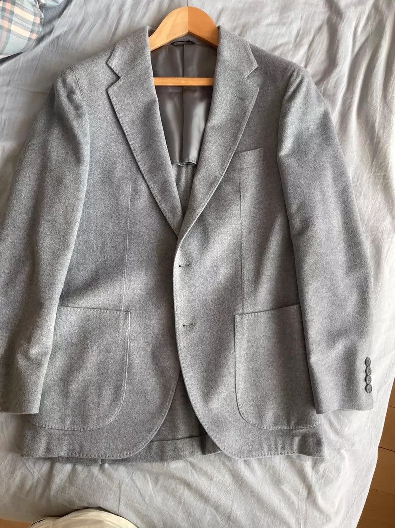 Other LORO PIANA Cashmere single western Size 50L - 3 Thumbnail