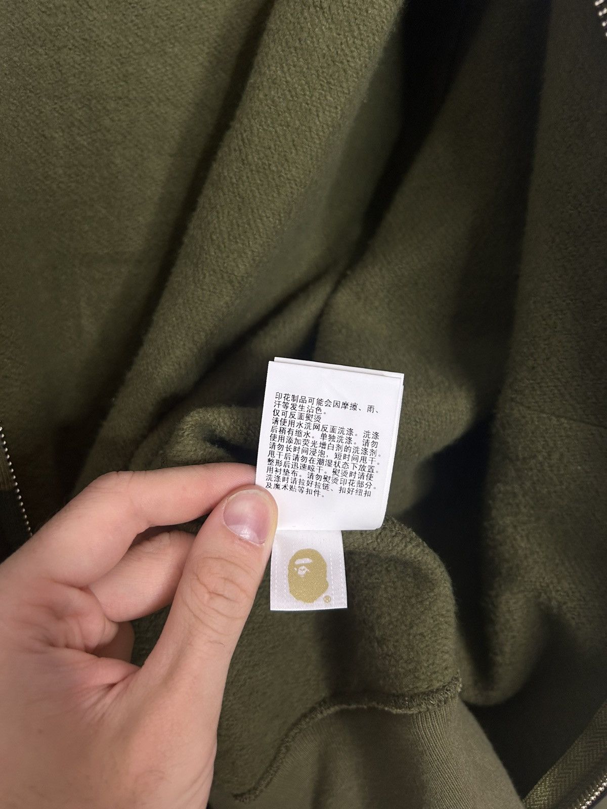 Bape BAPE hoodie Size US M / EU 48-50 / 2 - 6 Thumbnail