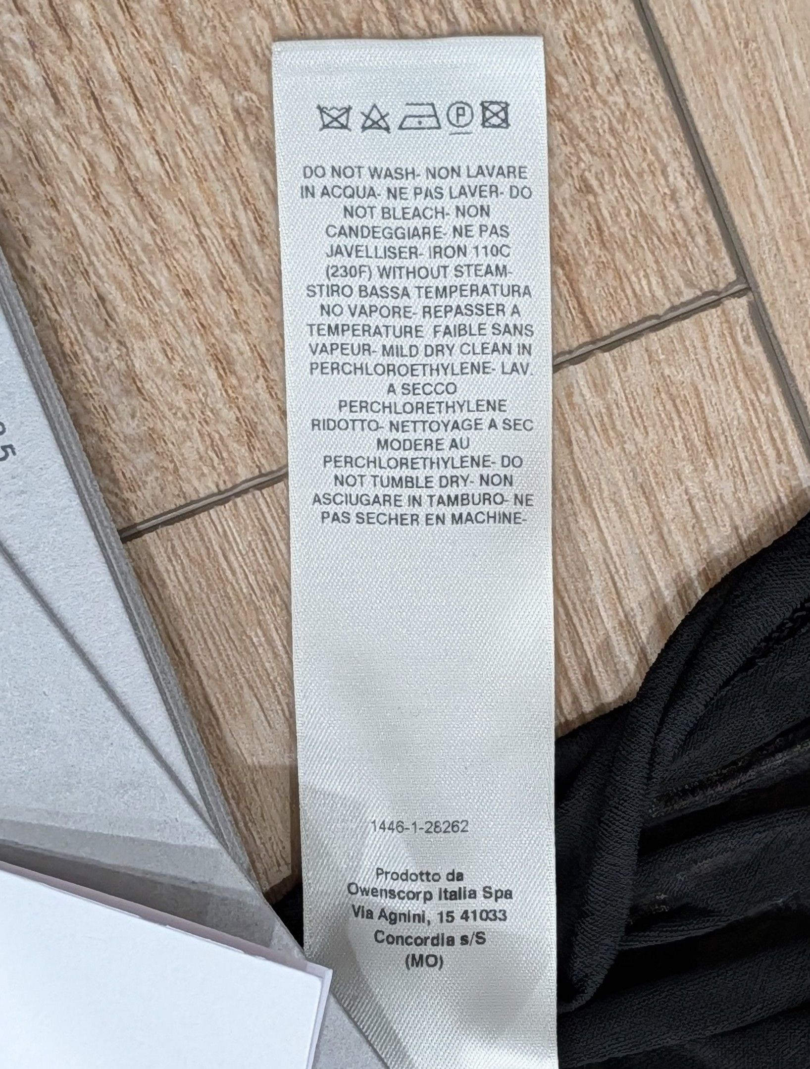 Rick Owens RICK OWENS Viscose Pullover Lightweight Hoodie Black Medium Size US M / EU 48-50 / 2 - 4 Thumbnail