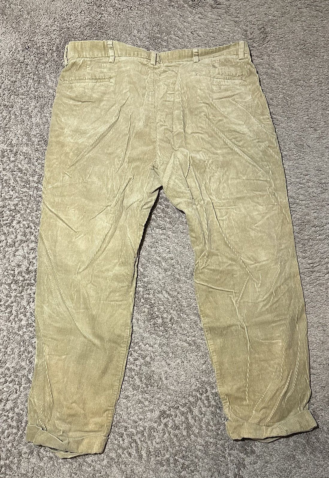 Dockers Dockers Khaki Corduroy Trousers Size US 42 / EU 58 - 3 Thumbnail