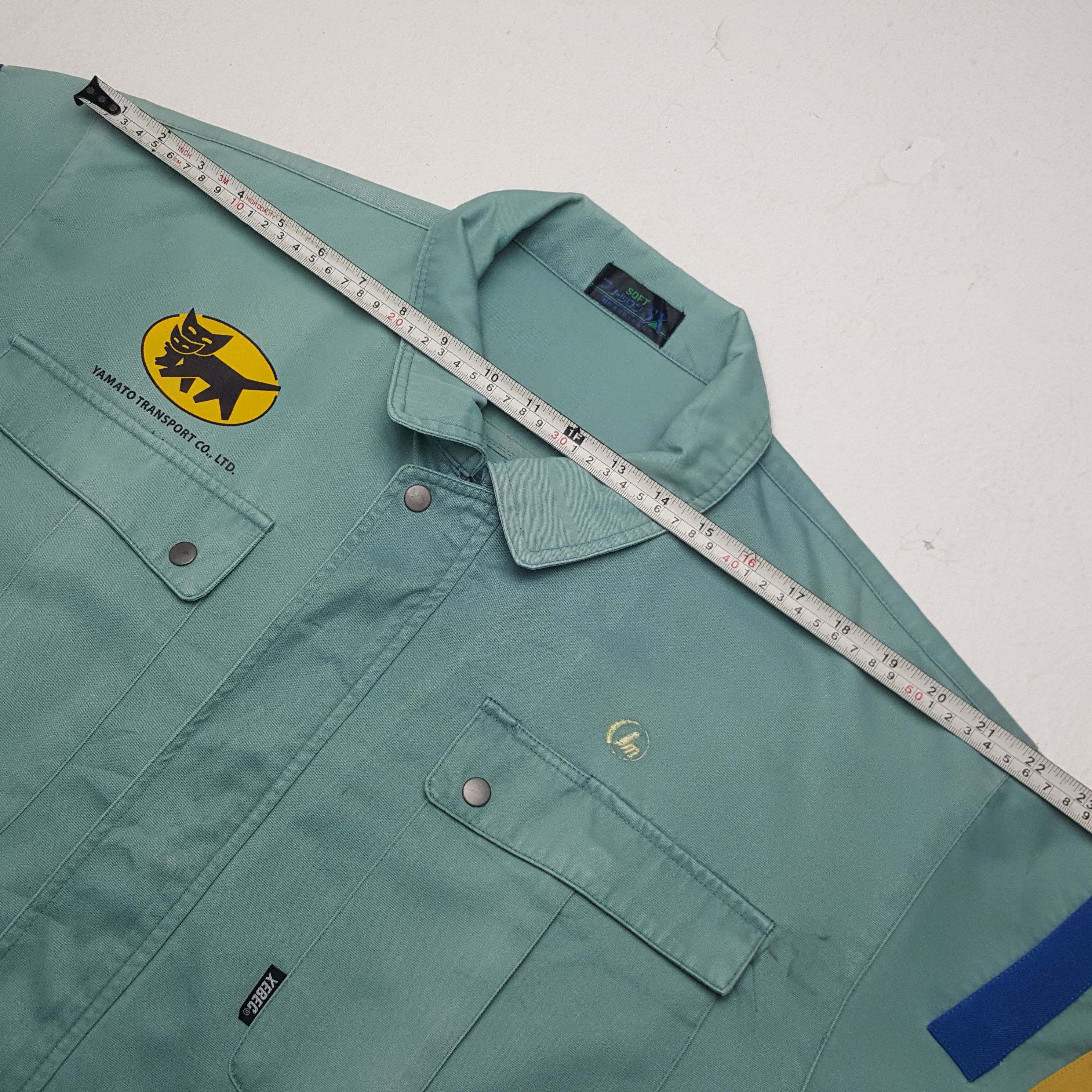 Japanese Brand × Vintage Vintage Yamato Transport Co Japanese Brand Staff Jacket Size US L / EU 52-54 / 3 - 6 Thumbnail