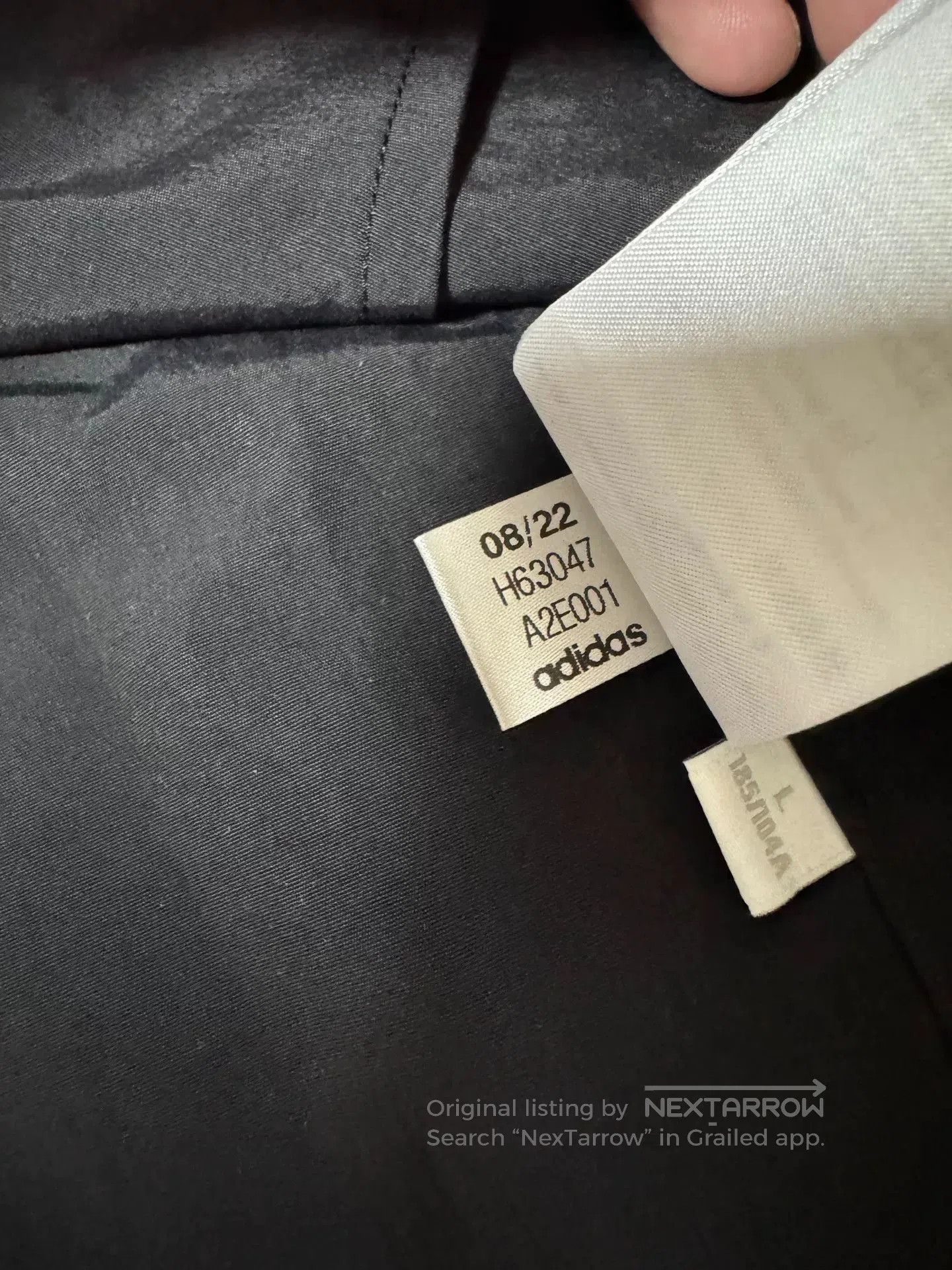 Y-3 Yohji Yamamoto Y. Size US L / EU 52-54 / 3 - 5 Thumbnail