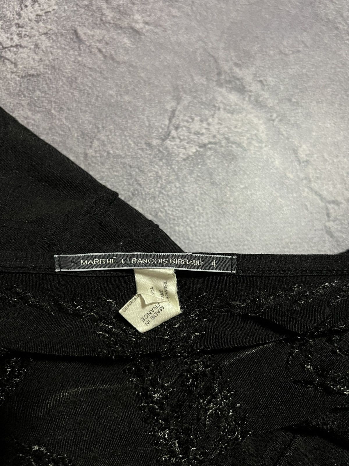 Marithe + Francois Girbaud Rare Luxury Y2k Marithe Francois Girbaud Long Sleeve T-shirt Size M / US 6-8 / IT 42-44 - 4 Thumbnail