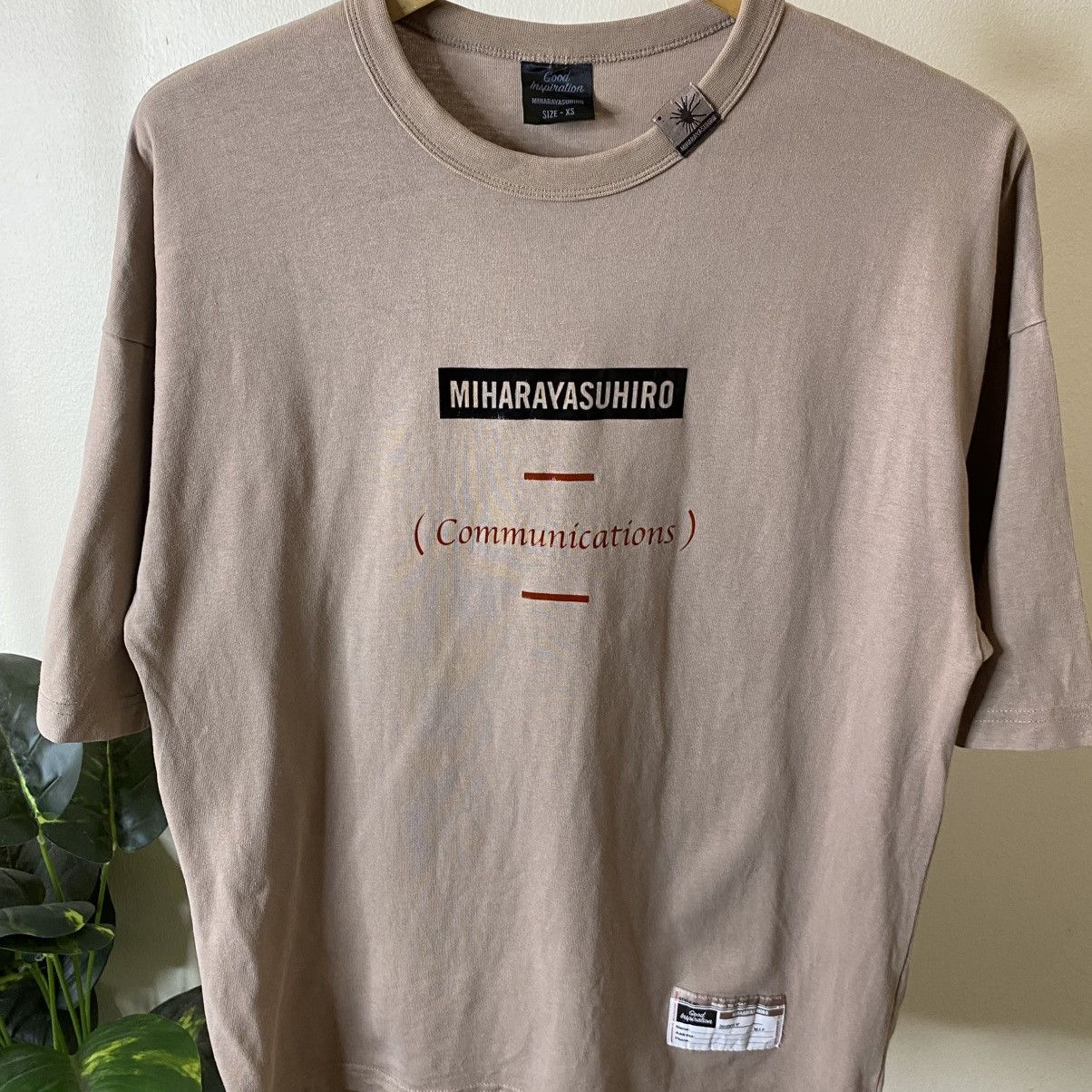 Maison MIHARA YASUHIRO Good Inspiration By Mihara Yasuhiro Collaboration T Shirt Size US M / EU 48-50 / 2 - 2 Thumbnail