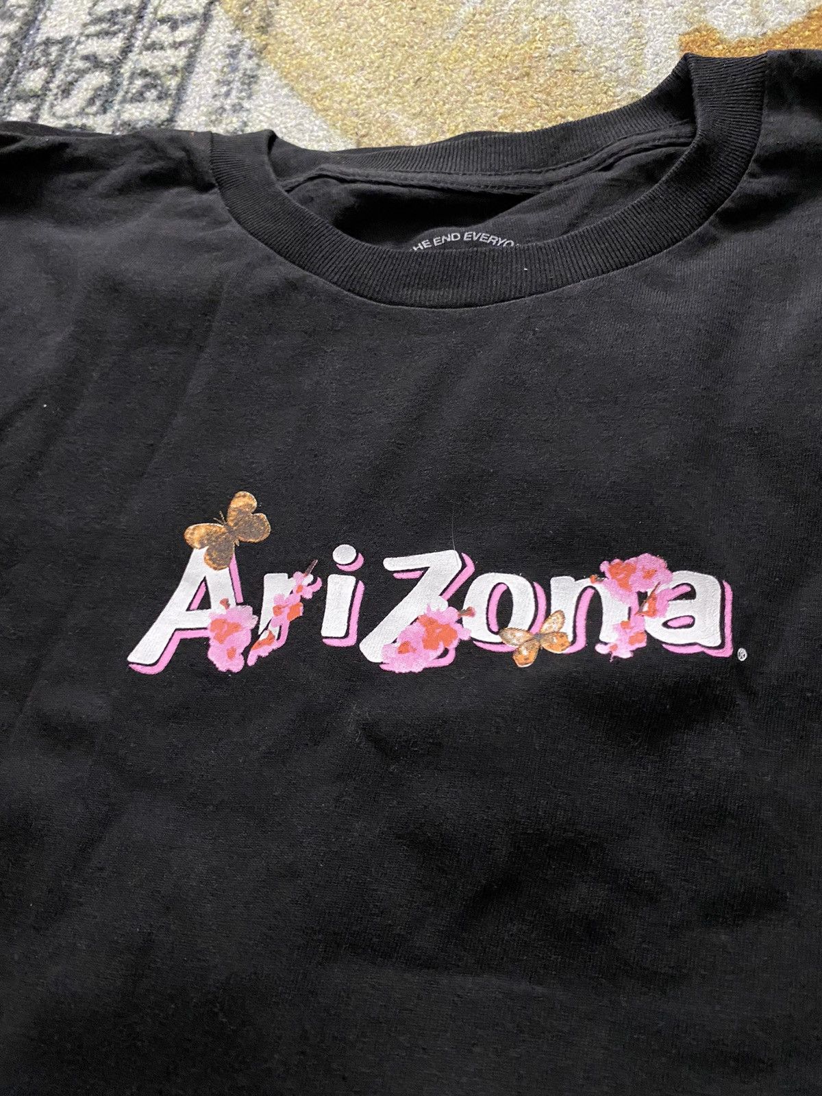 Anti Social Social Club × Arizona Jean Co. Anti Social Social Club AriZona Tea Tee Size US XXL / EU 58 / 5 - 3 Thumbnail