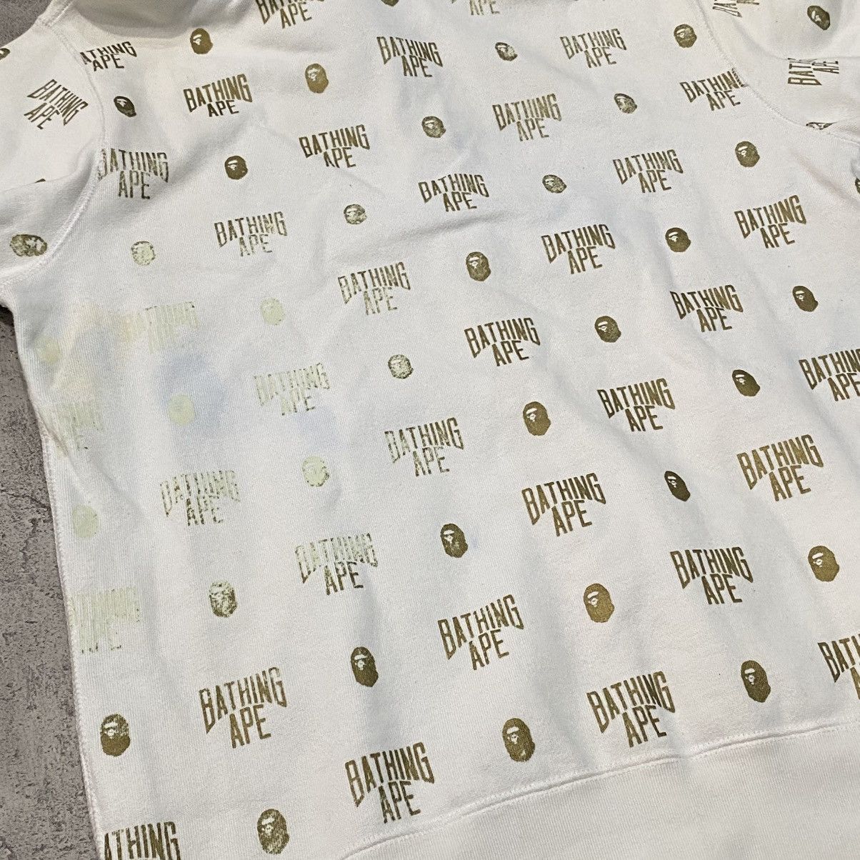 Bape Bape Monogram Logo Hoodie Size US M / EU 48-50 / 2 - 10 Thumbnail