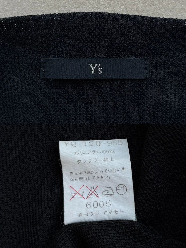 Y's Y's size os 03 SS Yohji Yamamoto Main Line Short Sleeve T-S Size US M / EU 48-50 / 2 - 4 Thumbnail