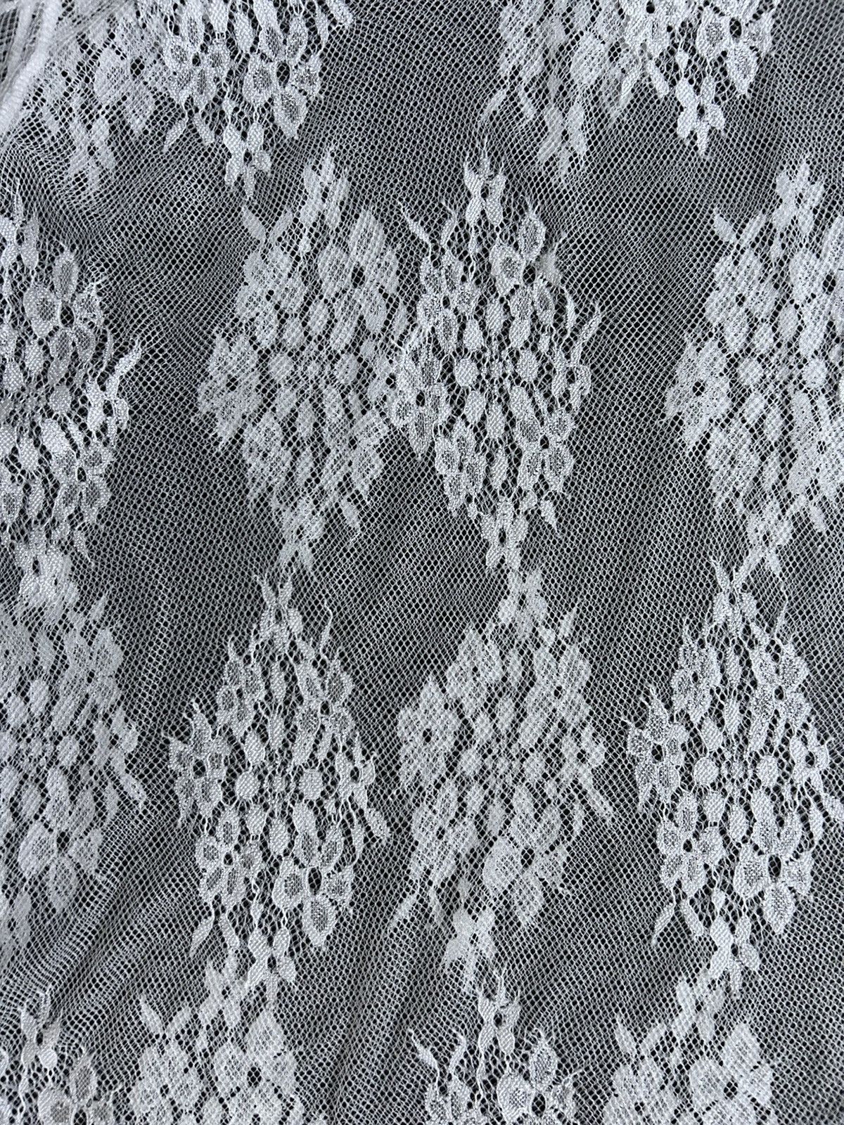 Other Avant-Garde Lace Tutrleneck Top Size M / US 6-8 / IT 42-44 - 7 Thumbnail