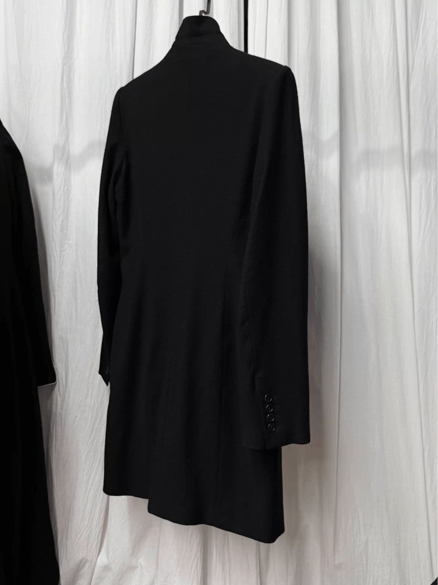 Ann Demeulemeester Ann Dem Wool Long Coat Size40 Size S / US 4 / IT 40 - 8 Thumbnail