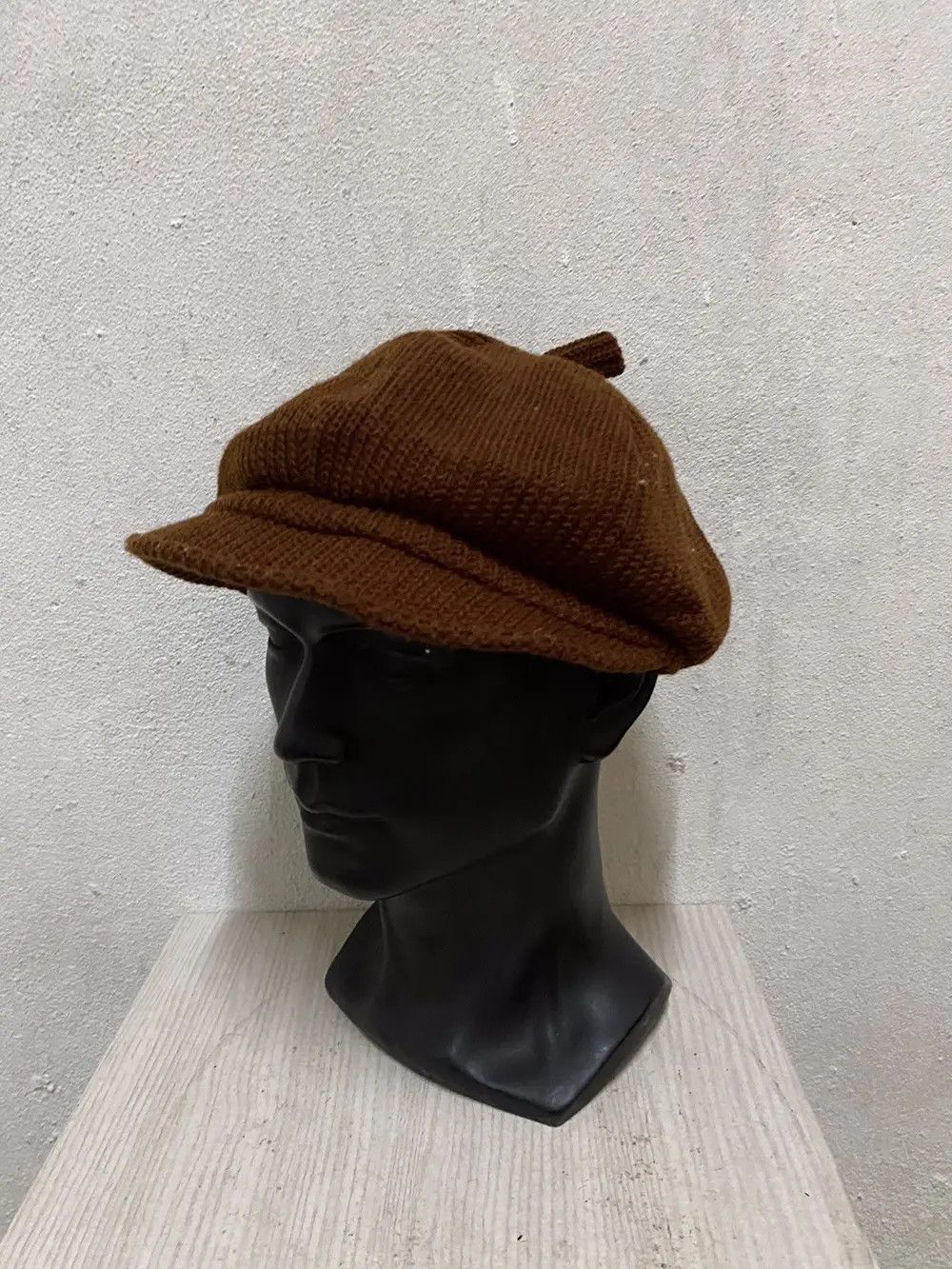 Japanese Brand × Vintage Japanese Brand Plain Hat Size ONE SIZE - 2 Thumbnail