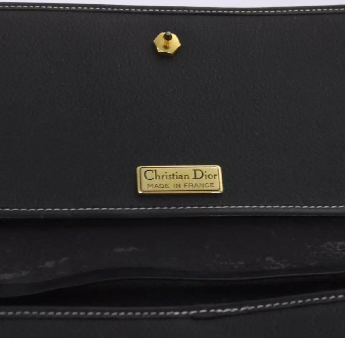 Christian Dior Monsieur × Dior × Vintage Christian Dior Vintage Honeycomb Canvas Chain Shoulder Bag Size ONE SIZE - 11 Thumbnail