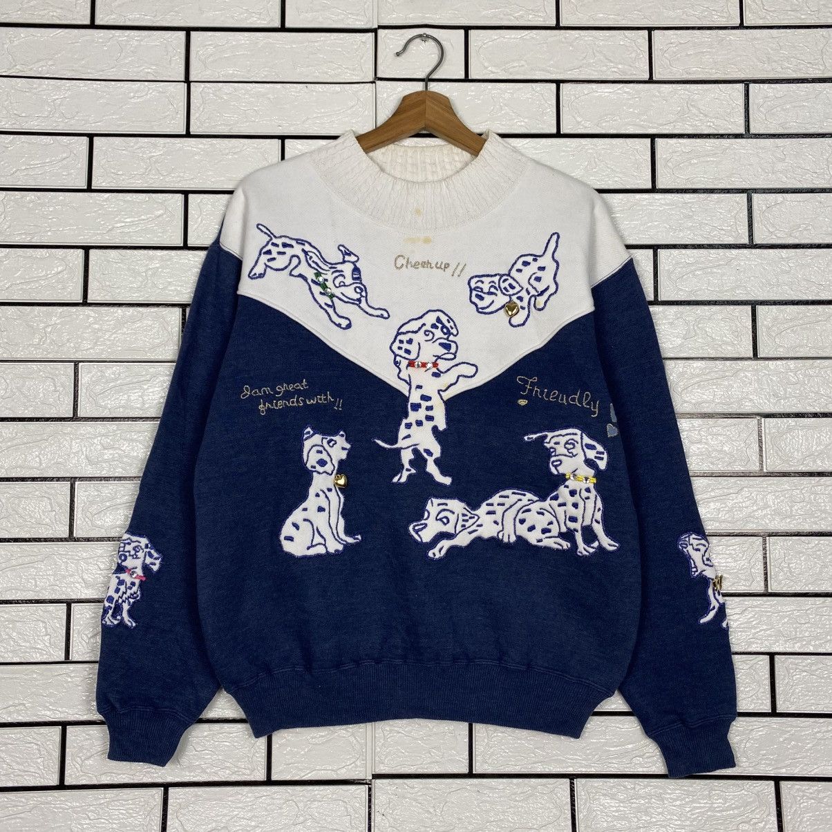 Japanese Brand Full Print Sweatshirt Cooktown Embroidery Issey Miyake Size US M / EU 48-50 / 2 - 2 Thumbnail