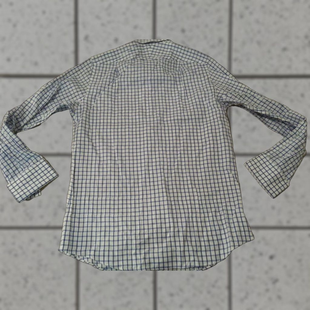 Charles Tyrwhitt Mens Charles Tyrwhitt Dress Shirt 16 36 Blue Button Cotton Size 42R - 1 Thumbnail
