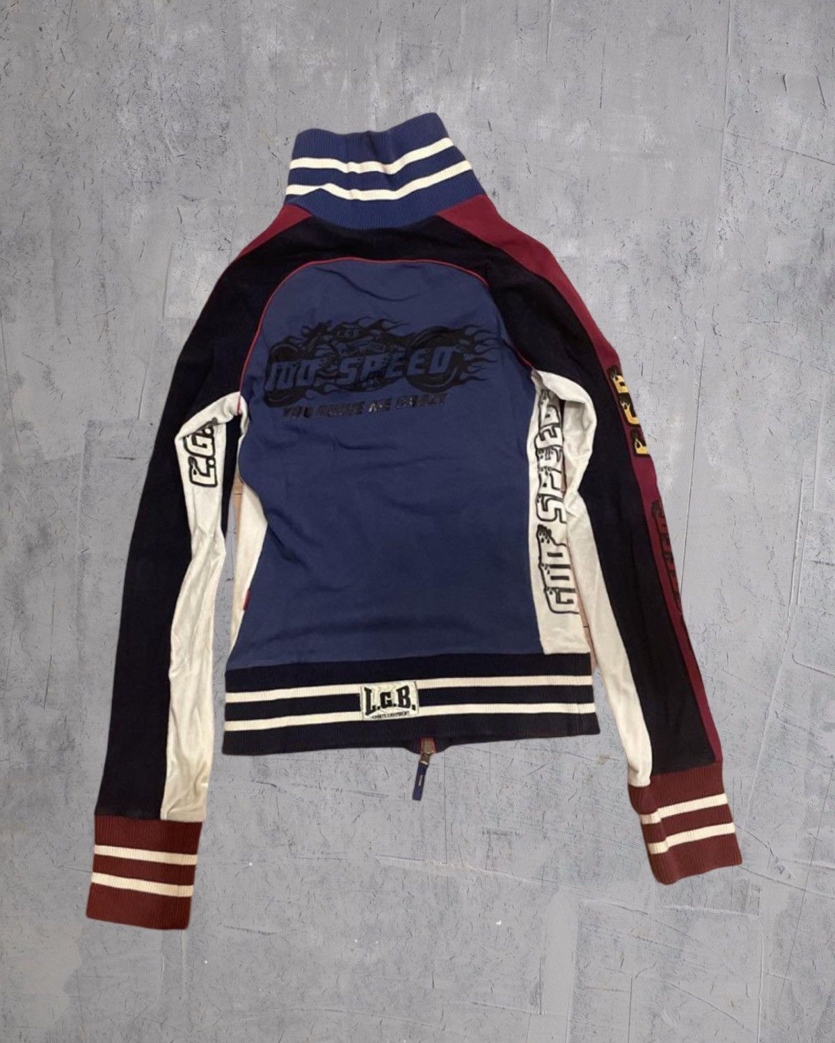If Six Was Nine × Japanese Brand × Le Grande Bleu (L.G.B.) L.G.B “Godspeed” jacket Size US S / EU 44-46 / 1 - 3 Thumbnail