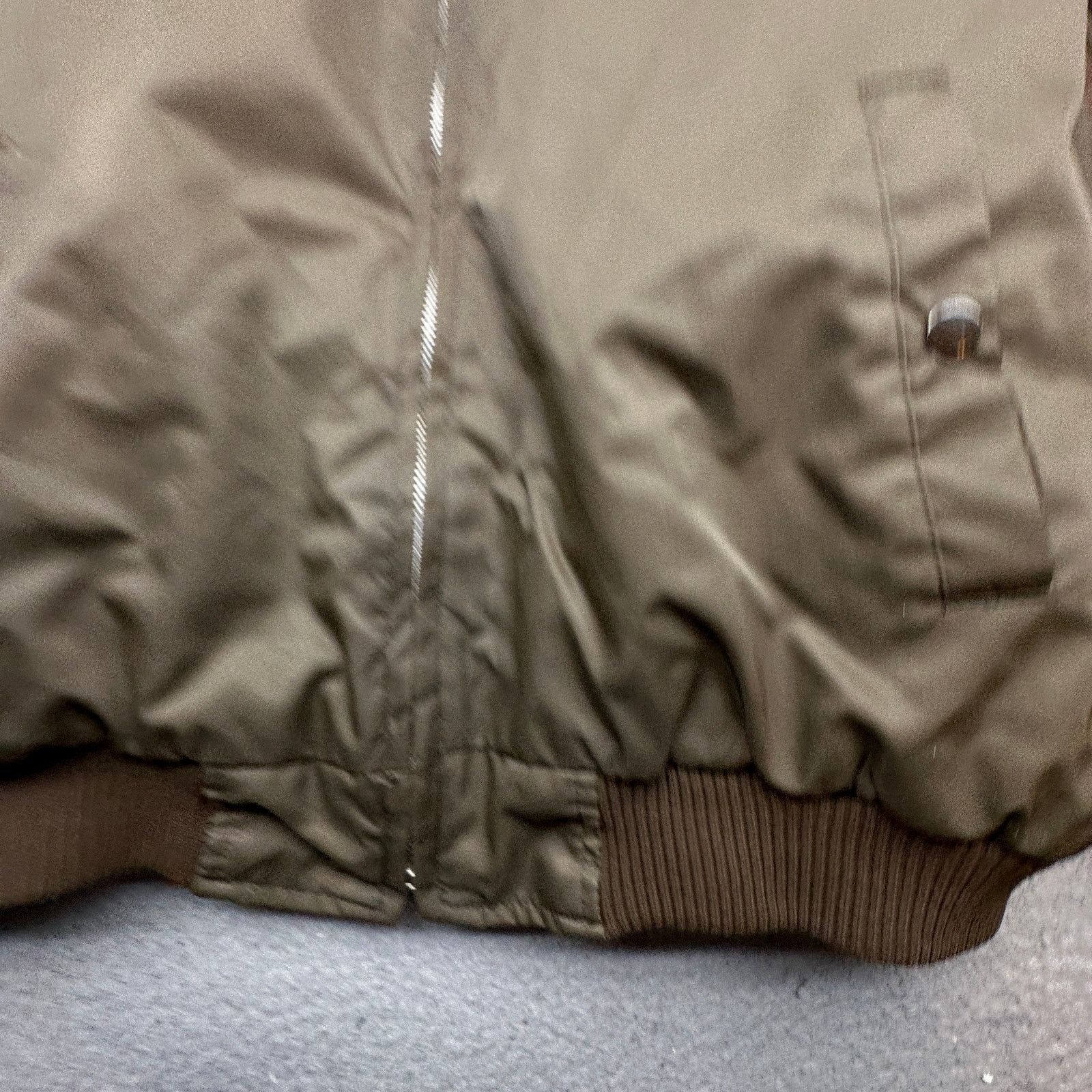 Sears VTG 70s Sears Work Leisure Bomber Jacket Large Collar Japan Size US L / EU 52-54 / 3 - 11 Thumbnail