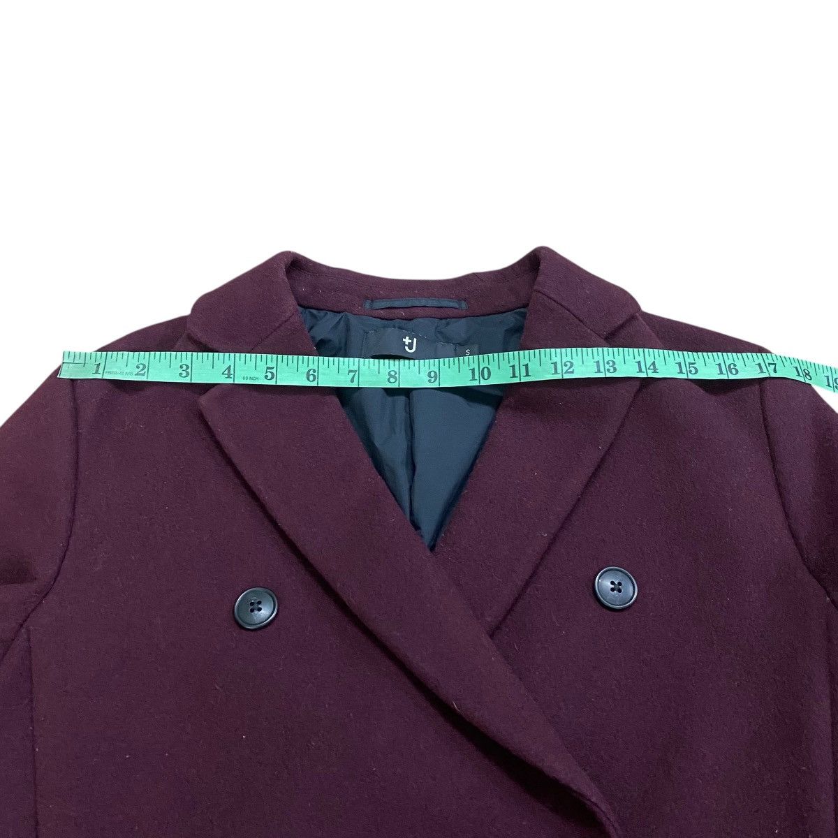 Jil Sander × Uniqlo Jil Sander X Japanese Brand Double Breasted Wool Long Coat Size US S / EU 44-46 / 1 - 19 Thumbnail