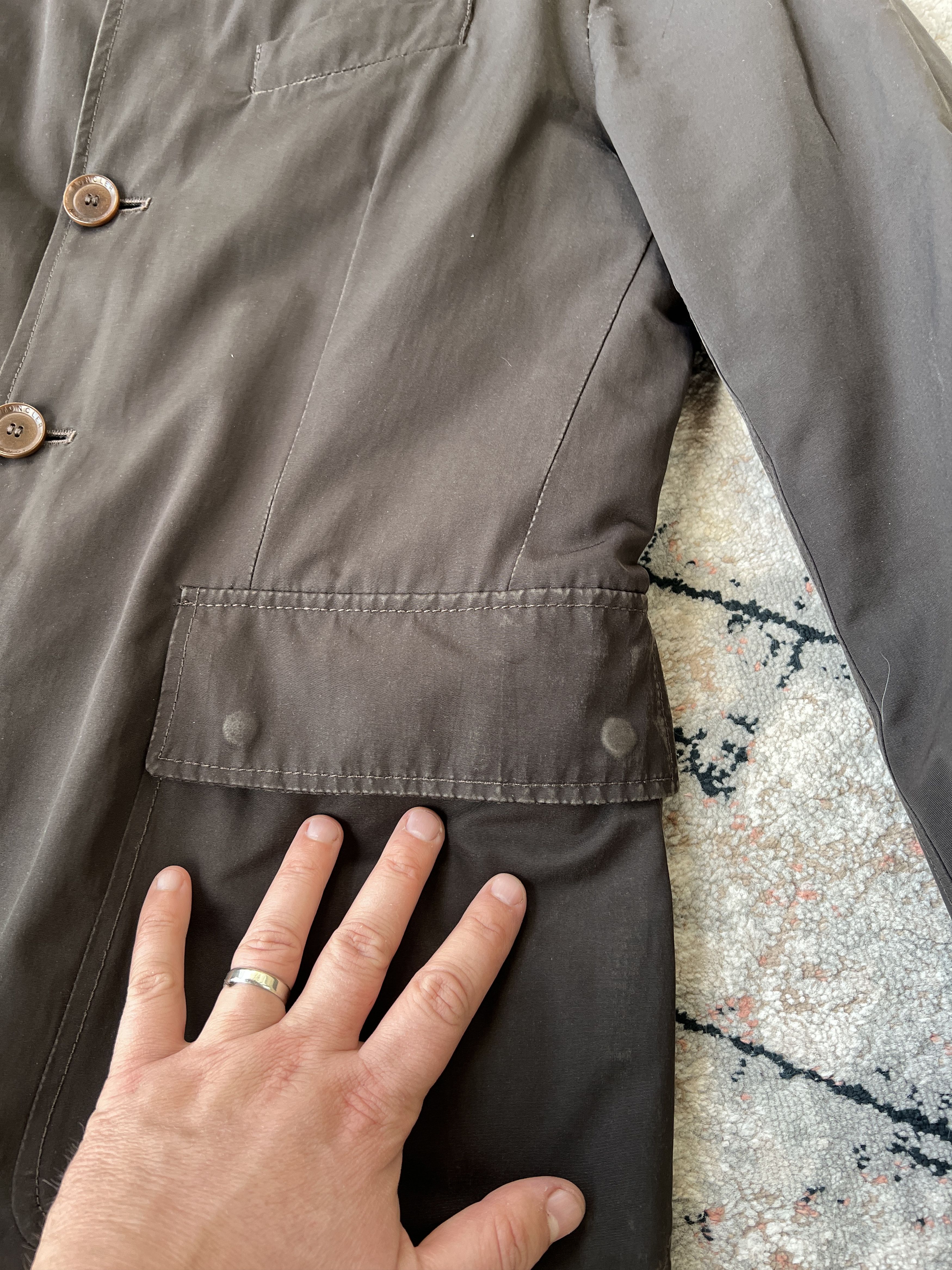 Moncler Moncler Jacket Size US L / EU 52-54 / 3 - 3 Thumbnail