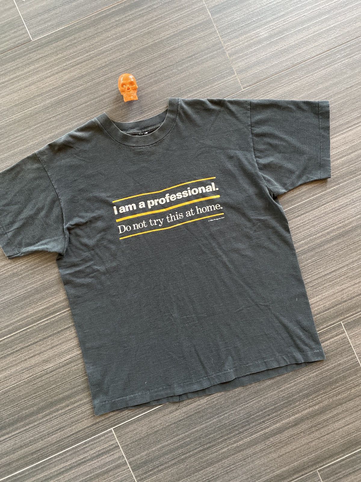 Vintage 90s I'm a professional shirt L Size US L / EU 52-54 / 3 - 1 Thumbnail