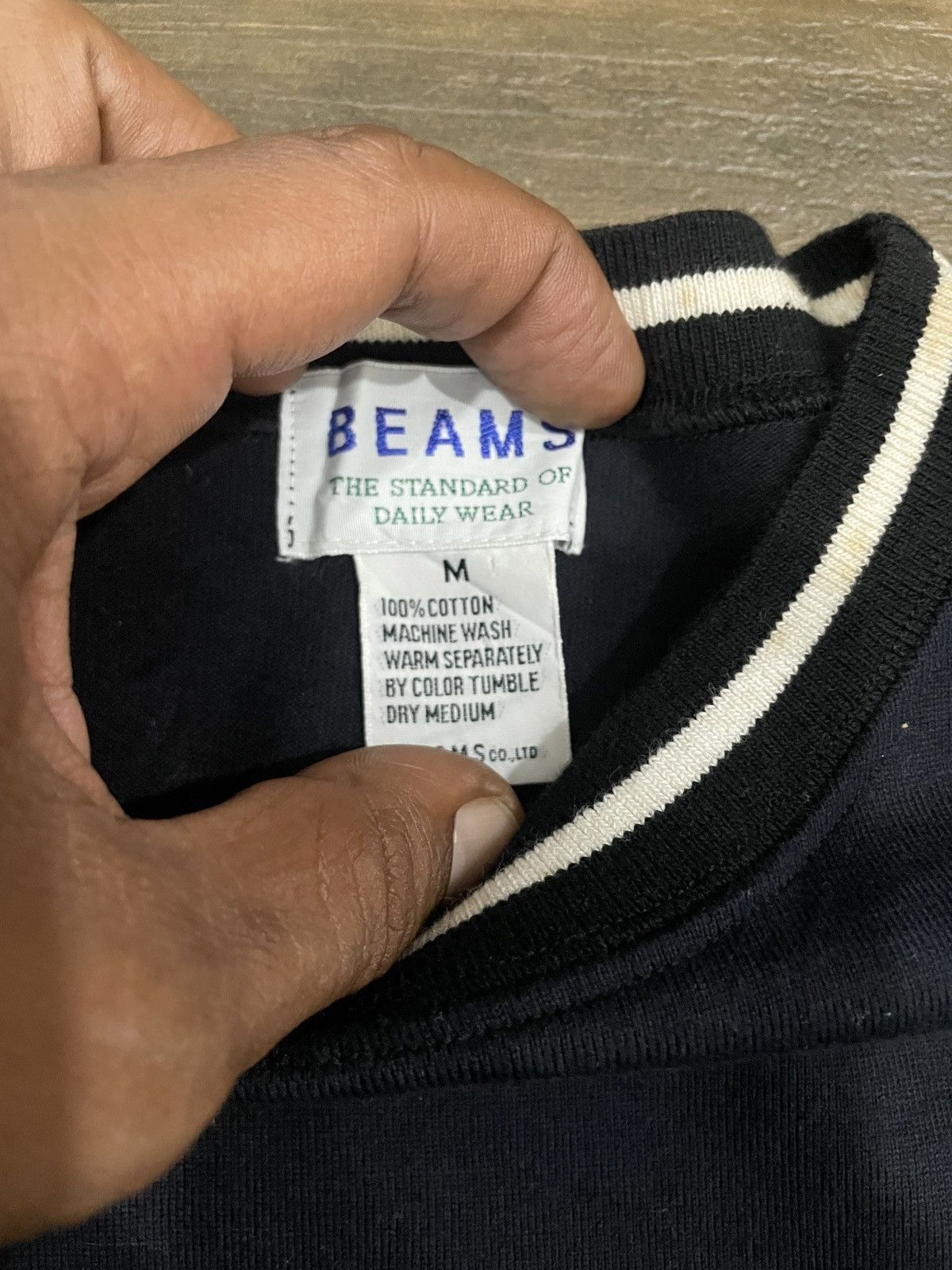 Beams Plus × Japanese Brand Lot Of 2 Beams T shirt Size US M / EU 48-50 / 2 - 6 Thumbnail