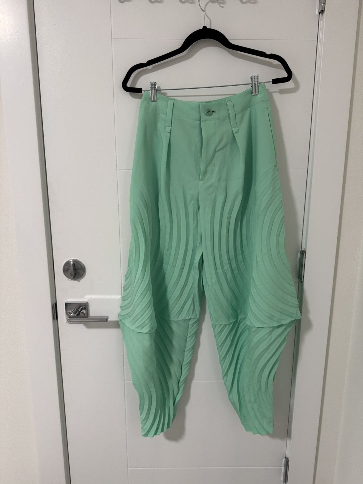 Issey Miyake Issey Miyake Resonant S/S23 Technical-pleated Trousers Size 26" / US 2 / IT 38 - 2 Thumbnail