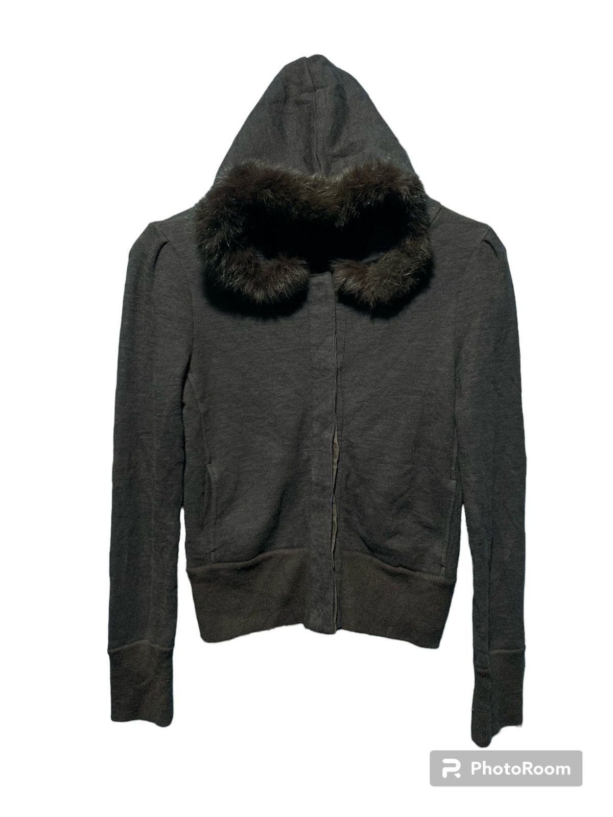 If Six Was Nine × Japanese Brand × Le Grande Bleu (L.G.B.) Pride Glide fur hoodie button ifsixwasnine LgB style Size US S / EU 44-46 / 1 - 3 Thumbnail