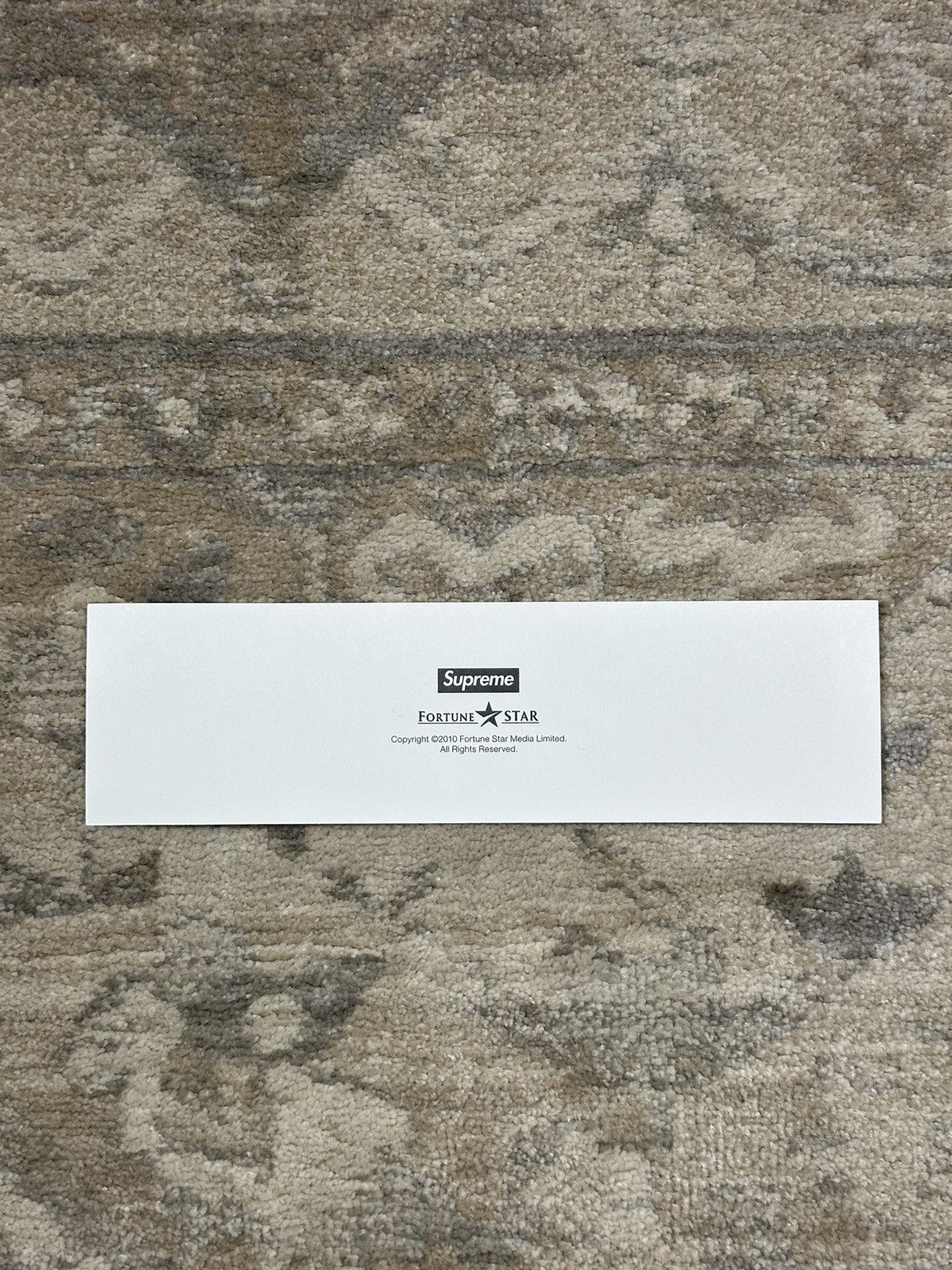 Supreme Supreme The Killer Box Logo Sticker Size ONE SIZE - 2 Thumbnail