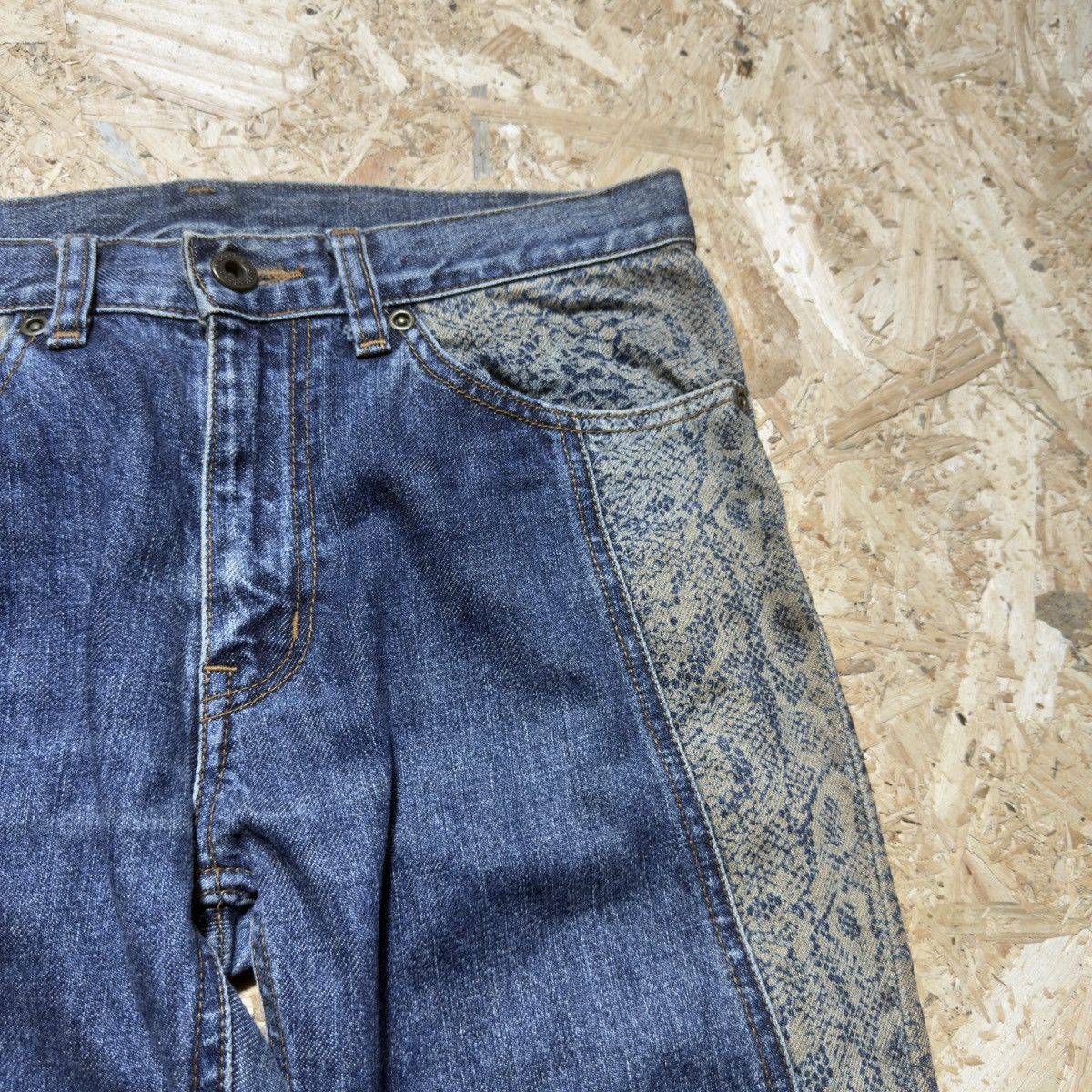 Hysteric Glamour Hysterics Glamour Long Flare Denim Size US 29 - 5 Thumbnail